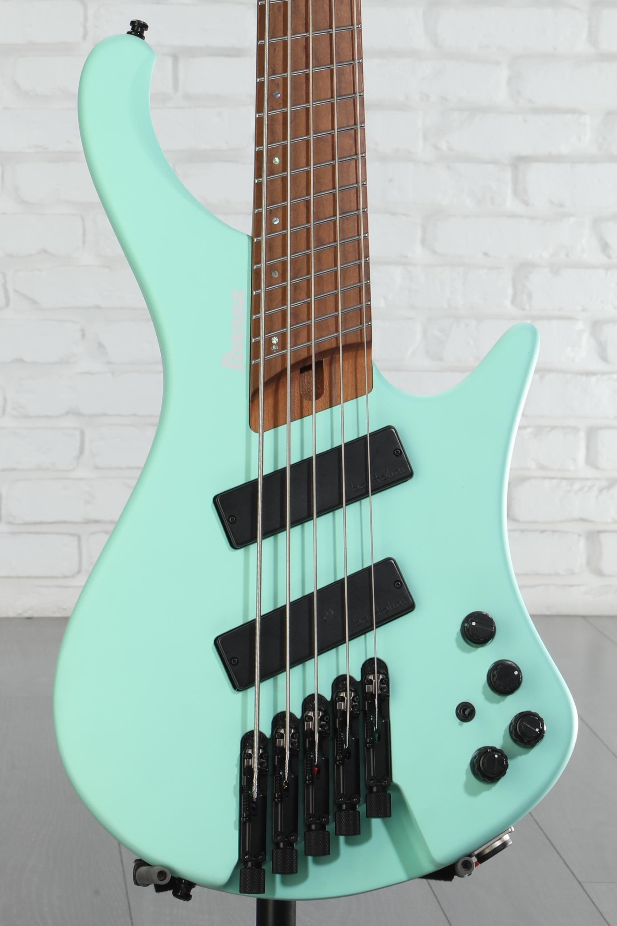 EHB–1005MS Amazon.com: Ibanez Bass Workshop EHB1005MS Bass Guitar - Sea