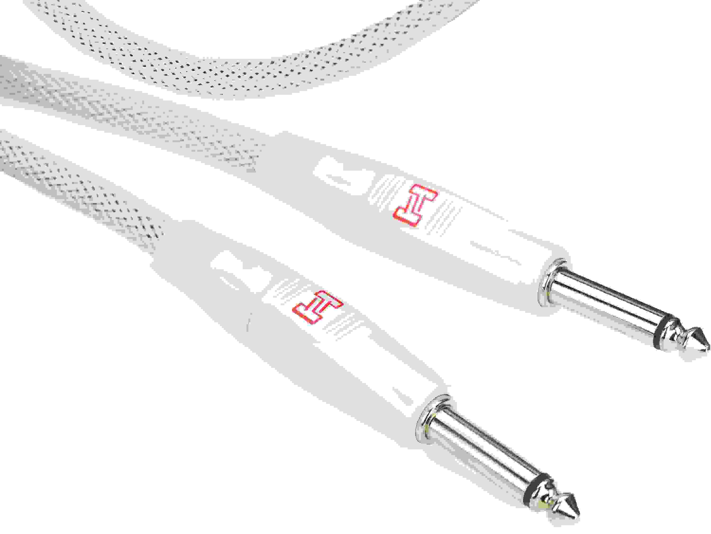 Hosa Limited-edition Pro Guitar Cable - White, 15 feet