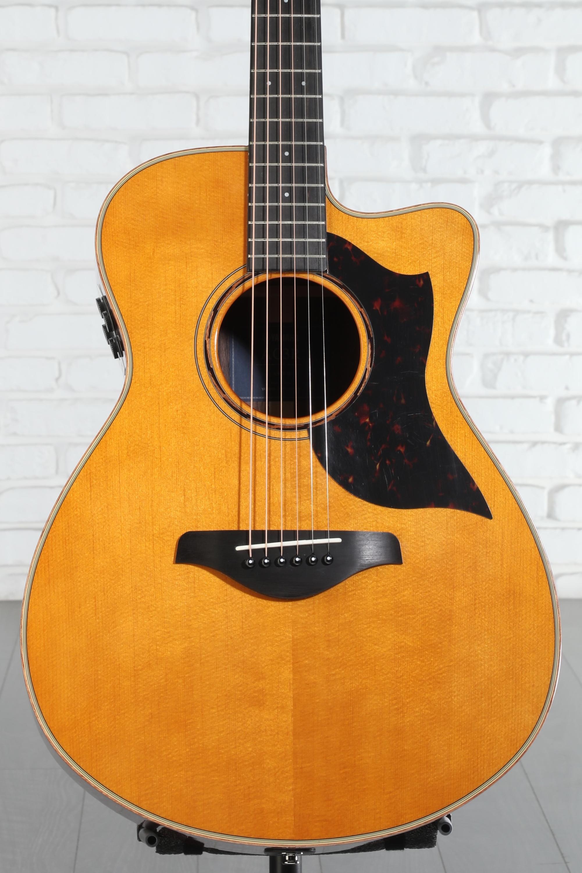YAMAHA AC3R エレアコ Yamaha AC3R ARE Concert Cutaway Acoustic-electric Guitar - Vintage