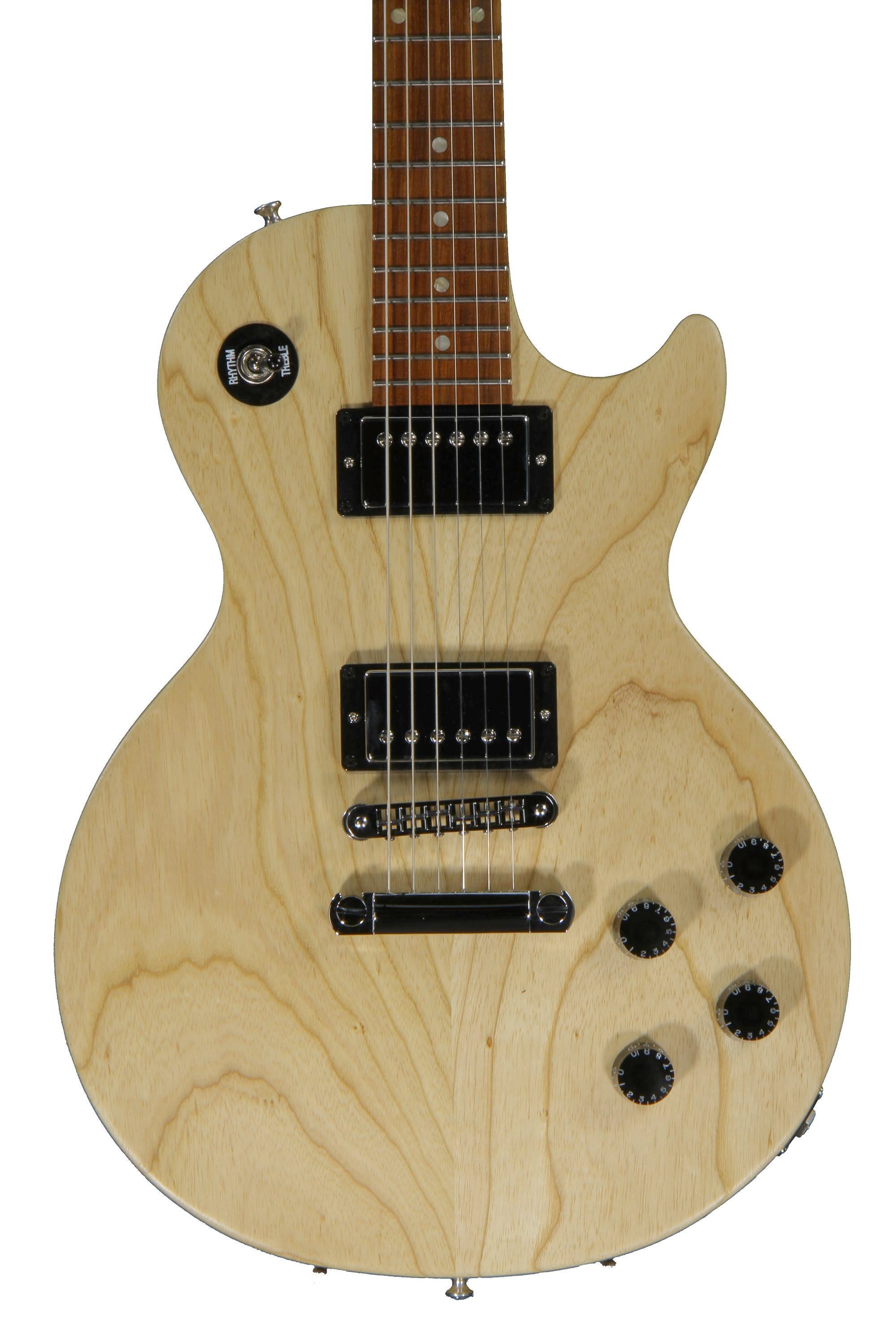 Gibson Les Paul Swamp Ash Studio - Natural Satin | Sweetwater