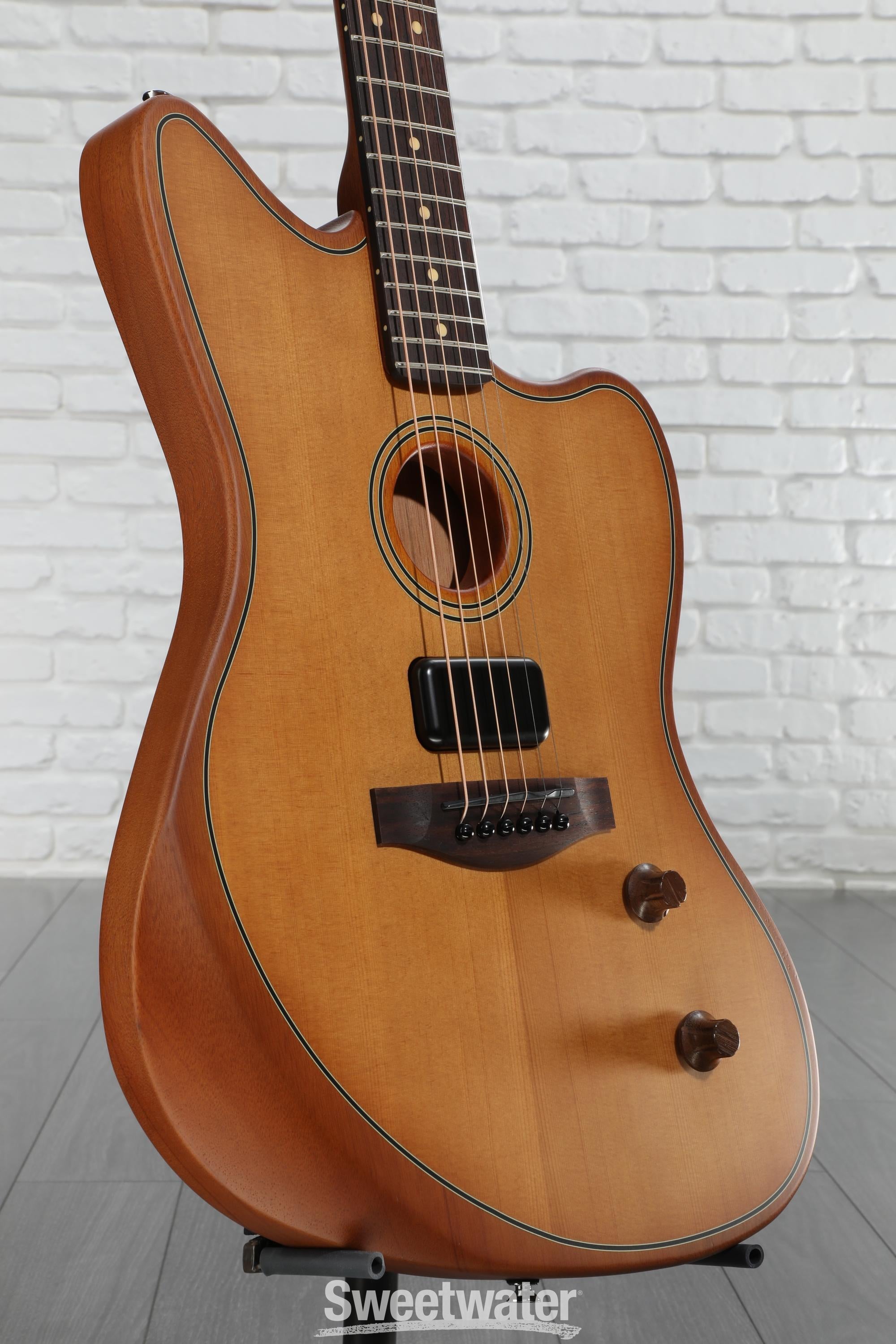 ギター fender Acoustasonic Standard Jazzmaster Fender Acoustasonic Standard Jazzmaster Acoustic-Electric
