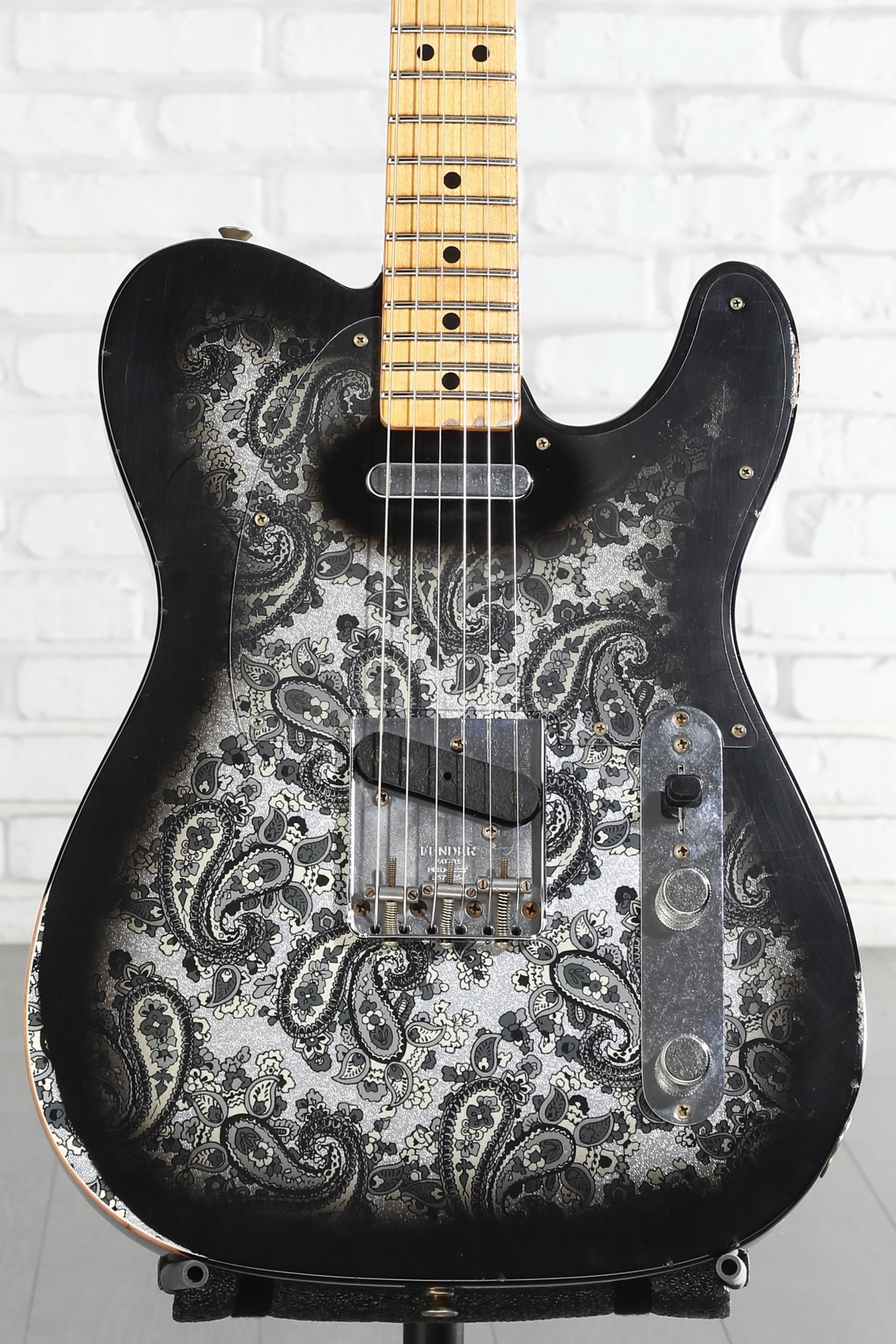 Fender Custom Shop Limited-edition '68 Telecaster Relic - Black