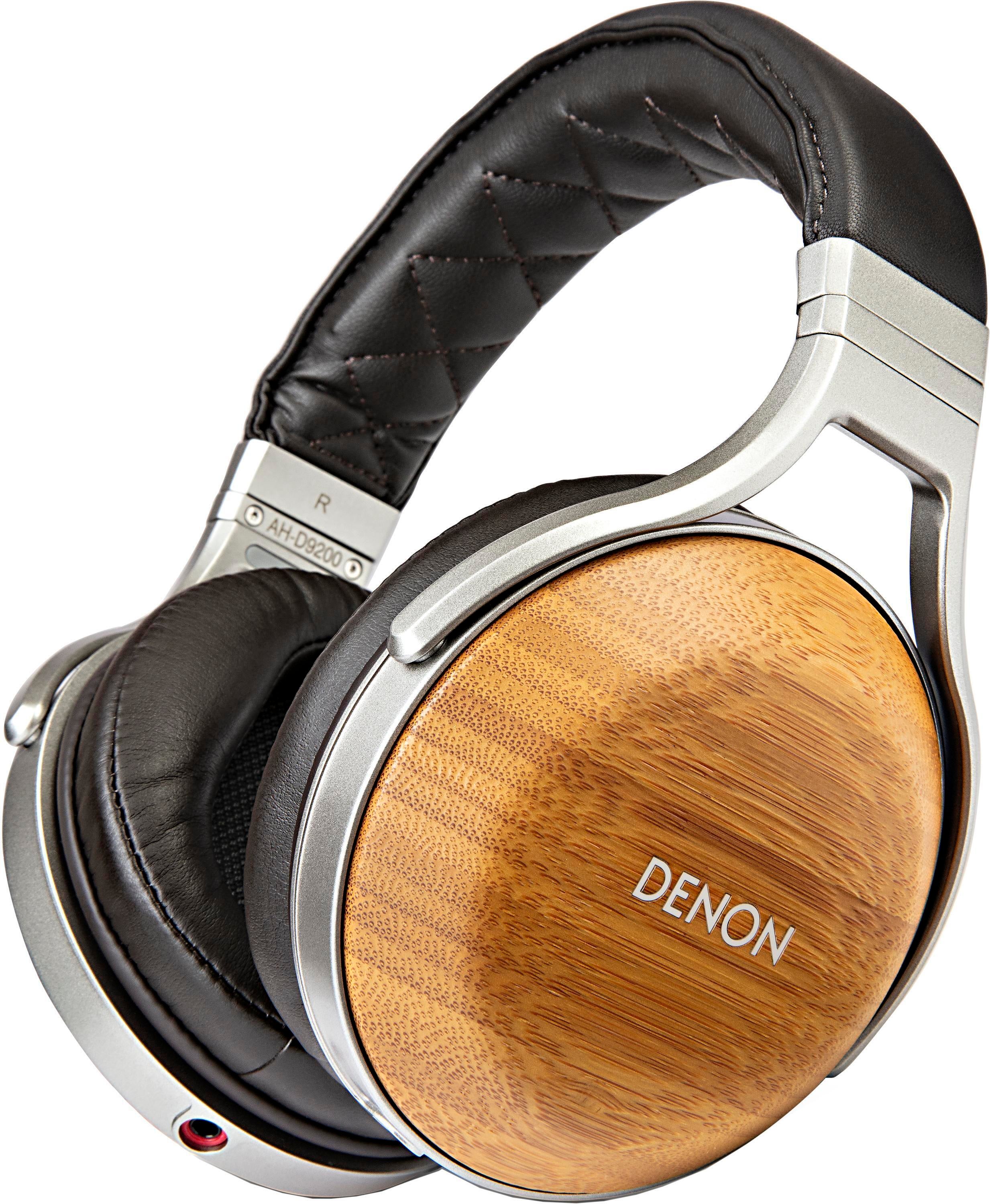Denon AH-D9200 Closed-Back Headphones - Brown