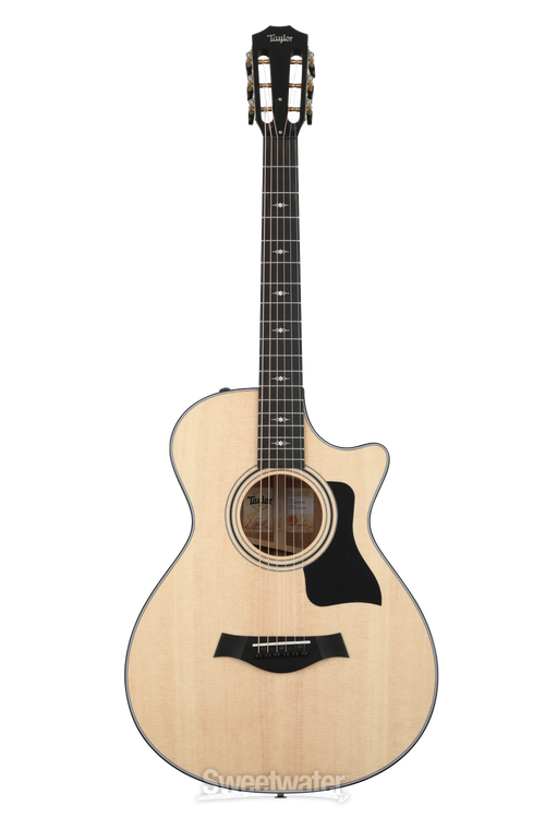 ギター Taylor 312ce v-class 312ce Sapele Acoustic-Electric Guitar | Taylor Guitars