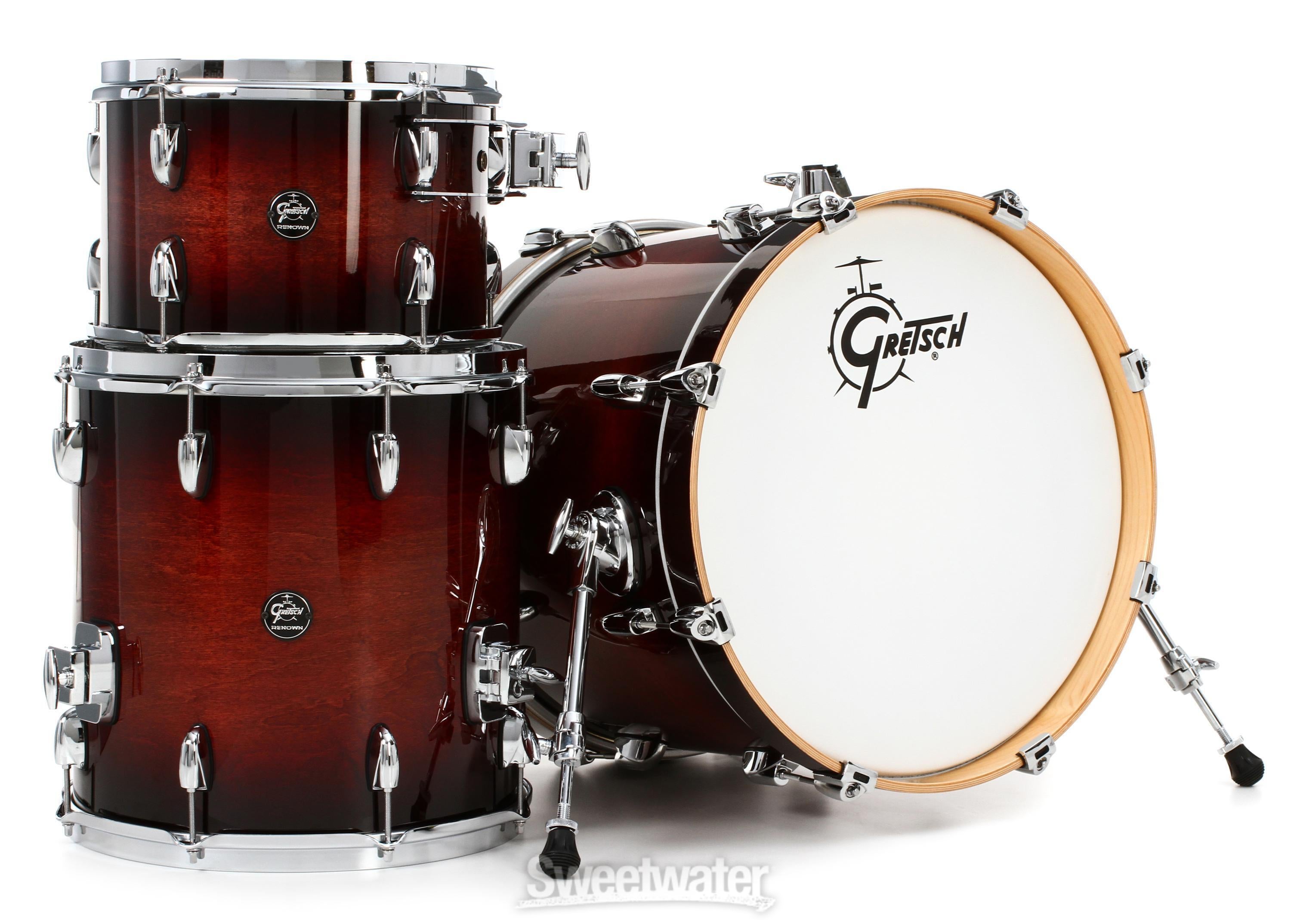 Gretsch Drums Renown RN2-J483 3-piece Shell Pack - Cherry Burst