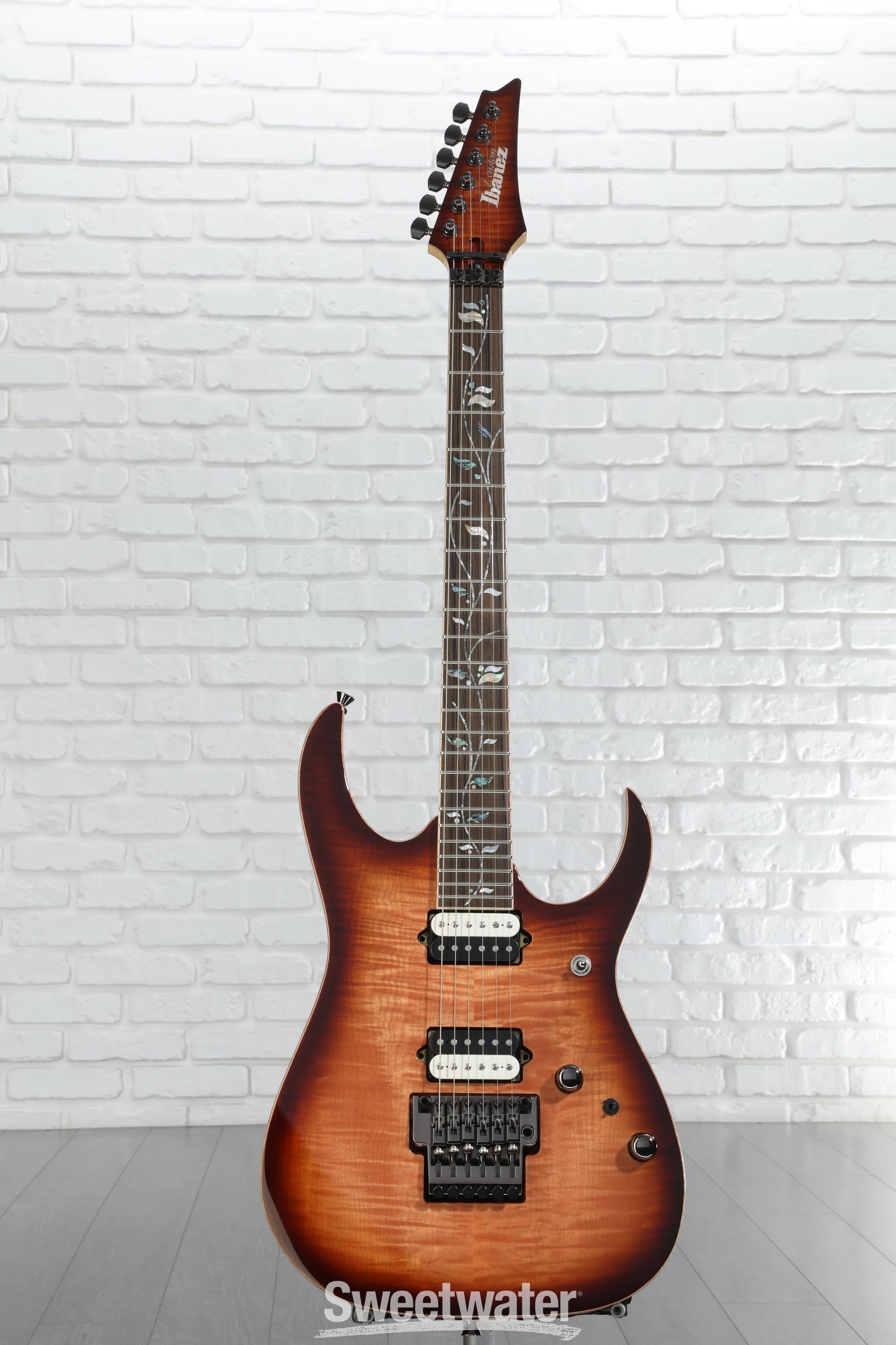 Ibanez J Custom RG8520 Electric Guitar - Brownish Sphalerite