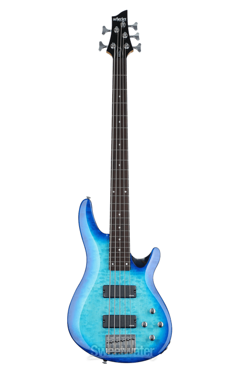 SCHECTER　5弦ベース　プレベタイプ