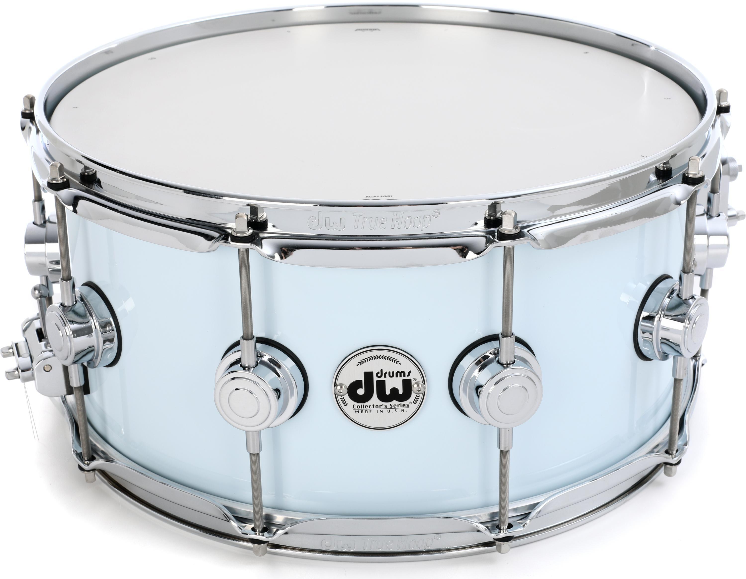 Collector's Series Lacquer Snare Drum - 6.5 x 14 inch - Faded Sky