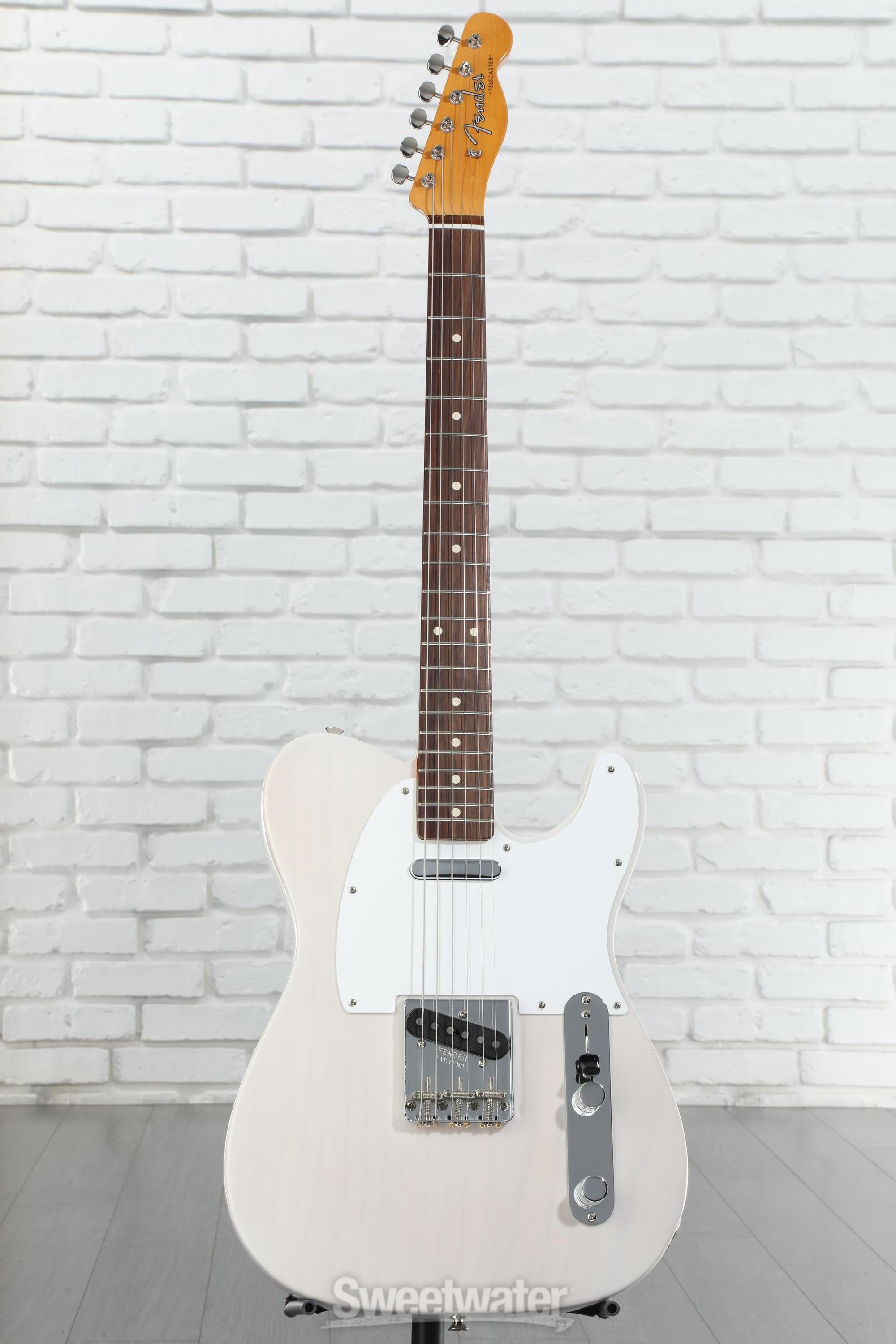 Amazon.com: Fender Jimmy Page Mirror Telecaster Electric
