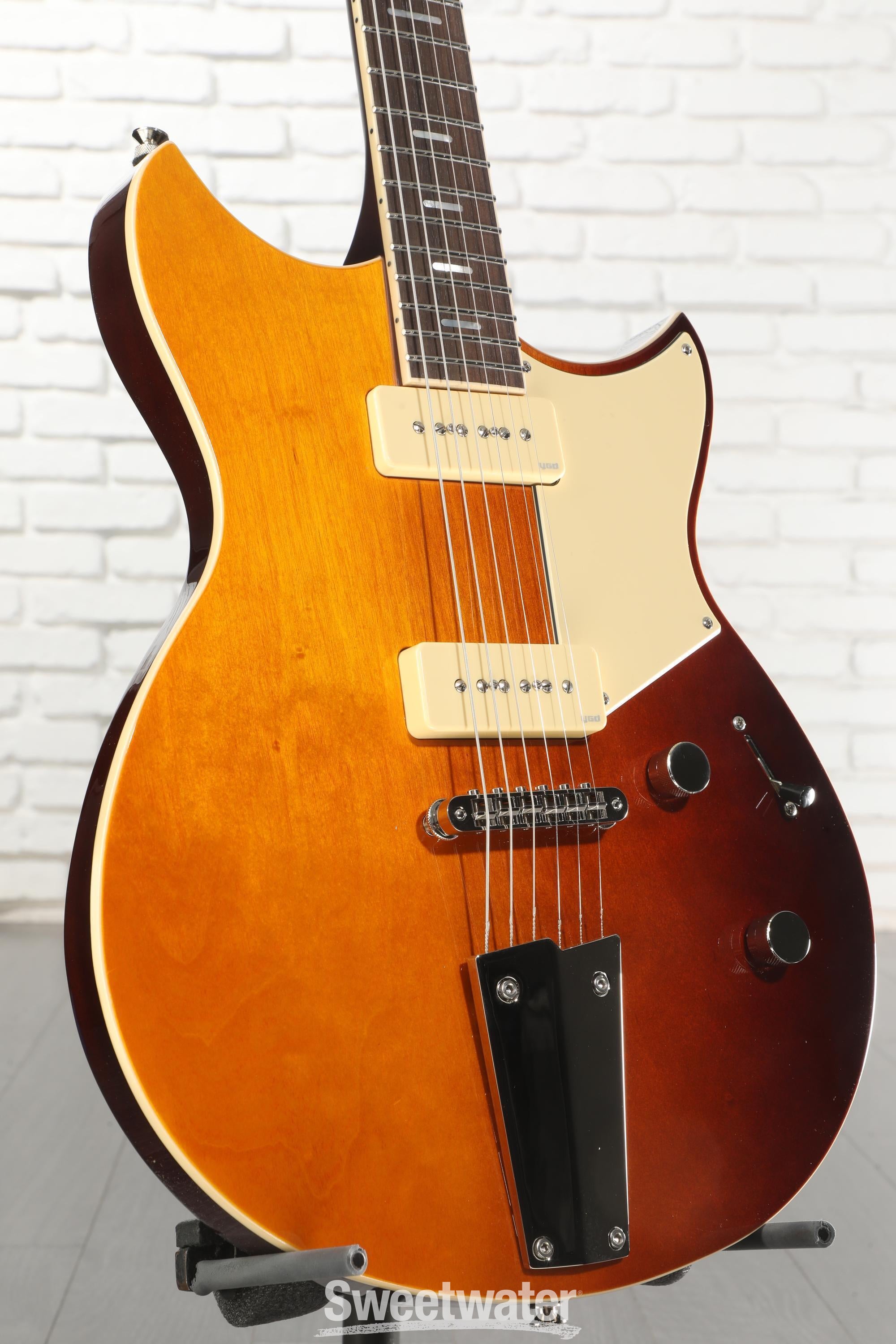 Photo of Yamaha Revstar Standard RSS02T Electric Guitar - Sunset Burst