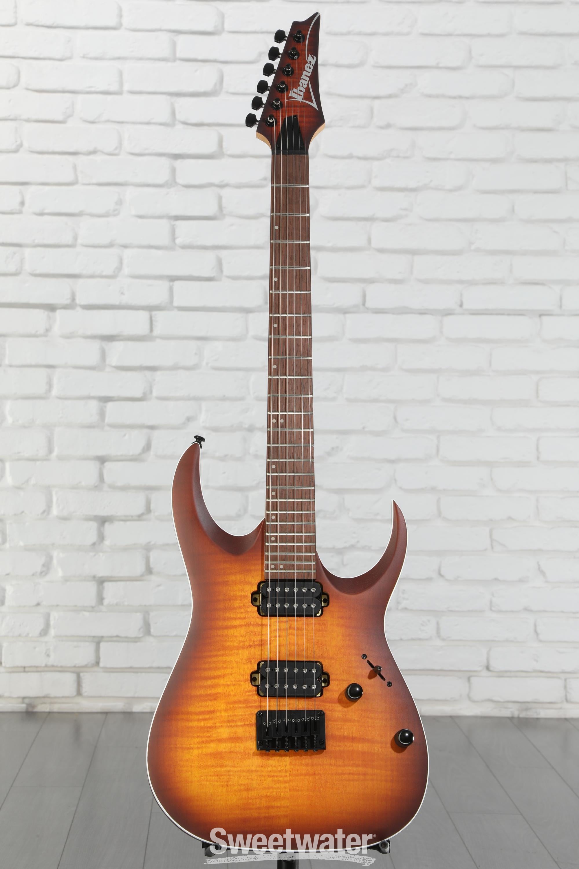 Ibanez RGA42FM - Dragon Eye Burst Flat | Sweetwater