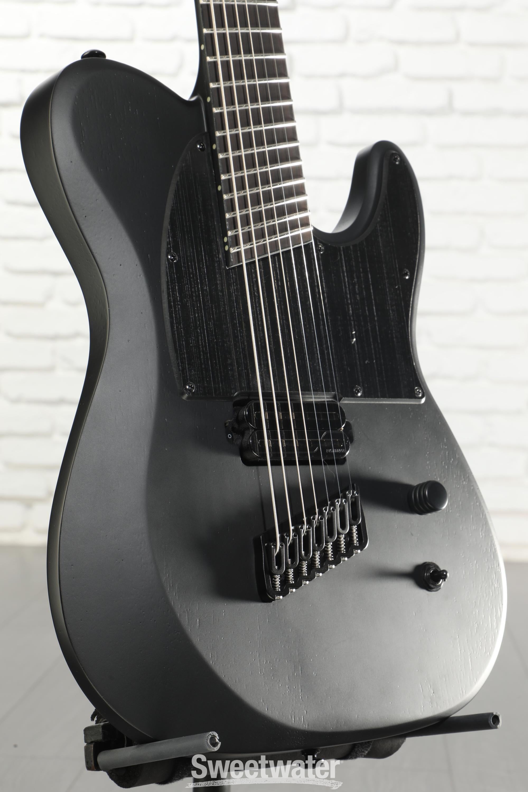 Schecter PT-7 MS Black Ops Electric Guitar - Black | Sweetwater