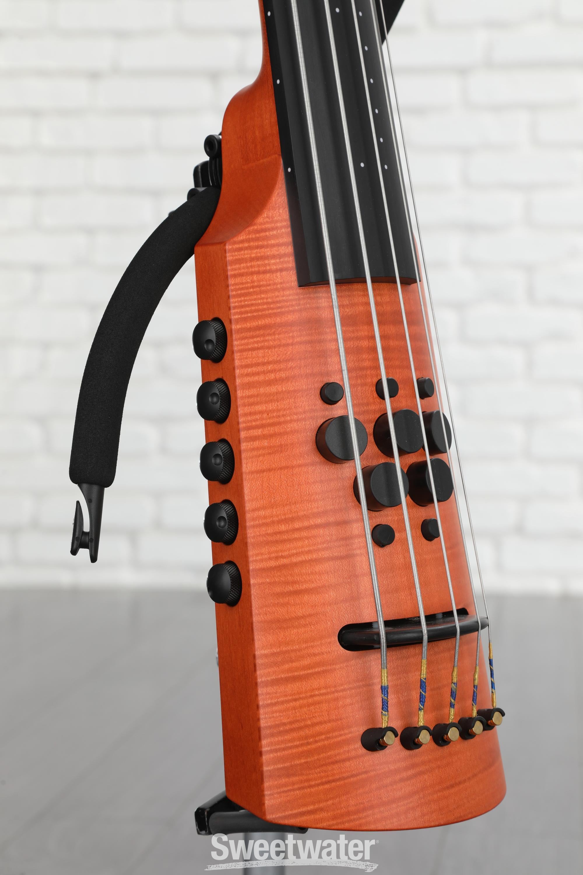 NS Design CR5 Omni Bass - Amber, Low-B Tuning