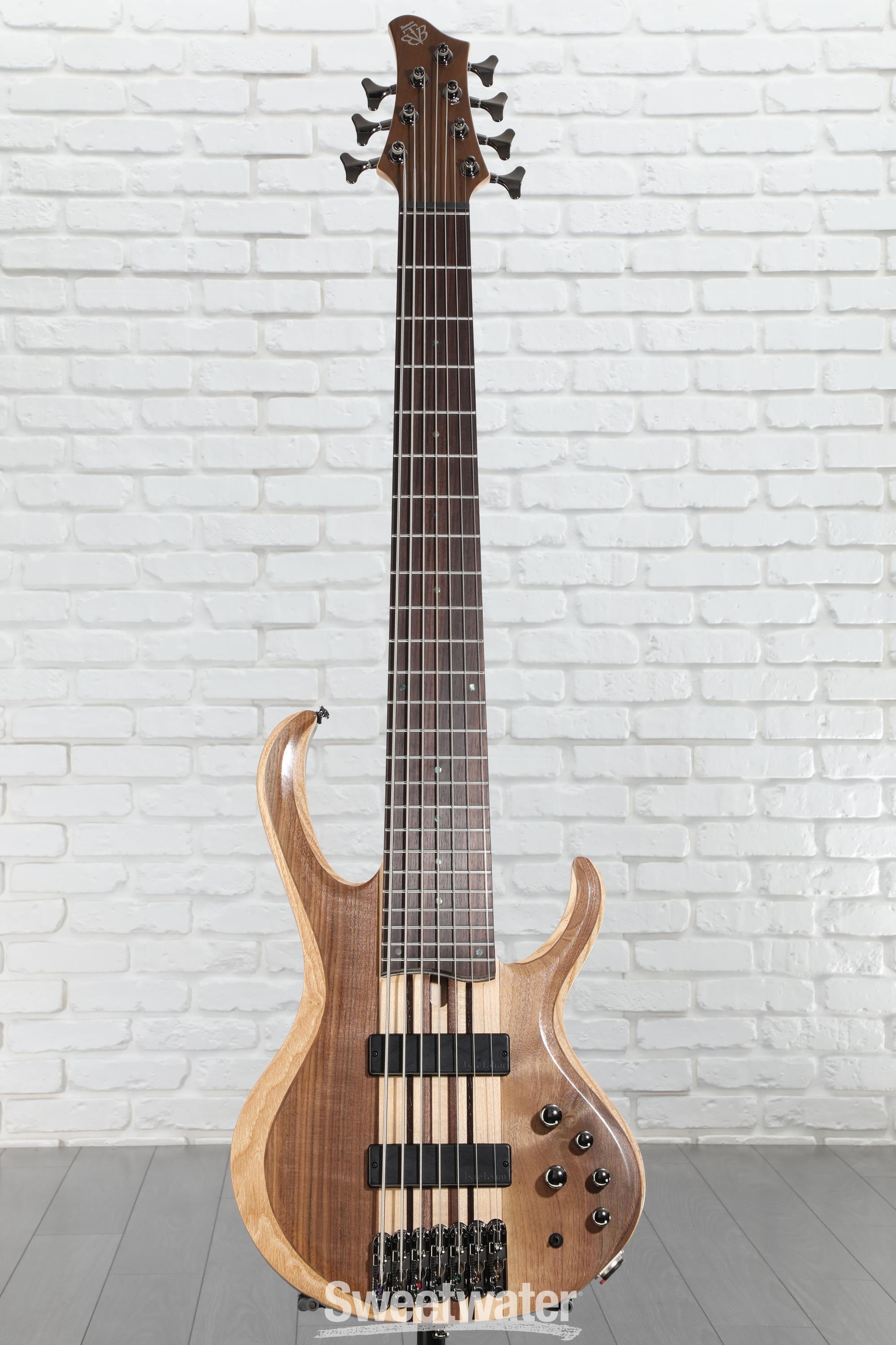 Ibanez Standard BTB747 Bass Guitar - Natural Low Gloss