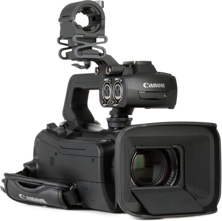 Canon XA70 Camcorder Sweetwater