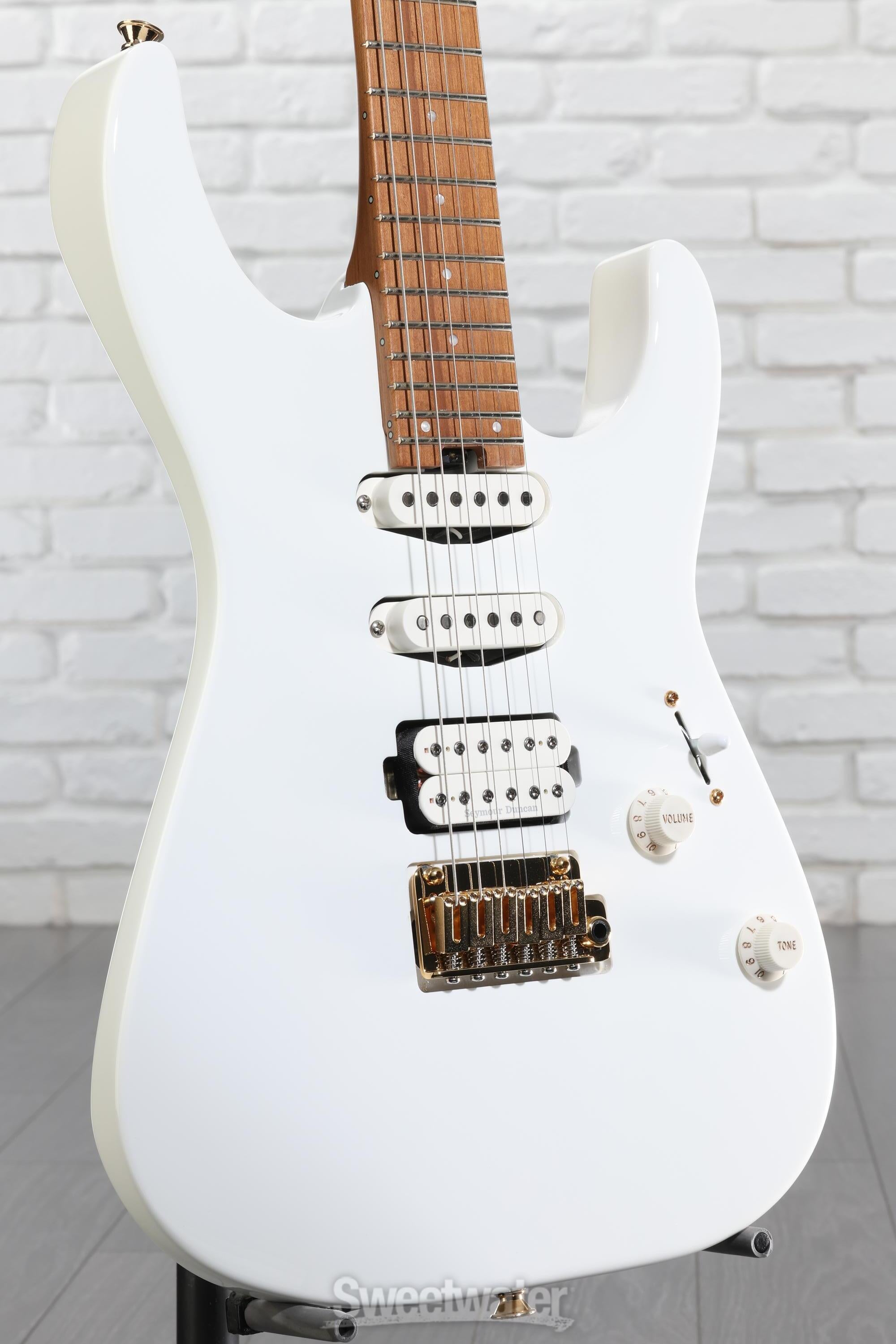 Charvel Pro-Mod DK24 HSS Electric Guitar - Snow White Reviews