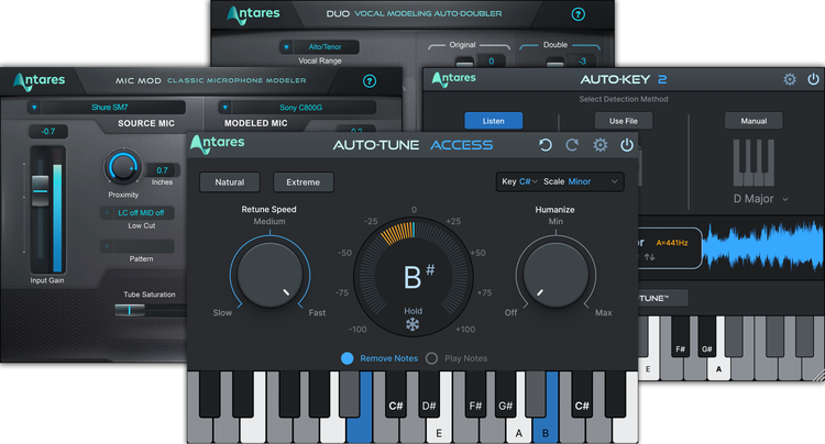 Antares Auto-Tune Unlimited - 1-year Subscription (Non-renewing)