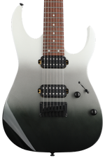 Photo of Ibanez RG7421 7-String Electric Guitar - Pearl Black Fade Metallic