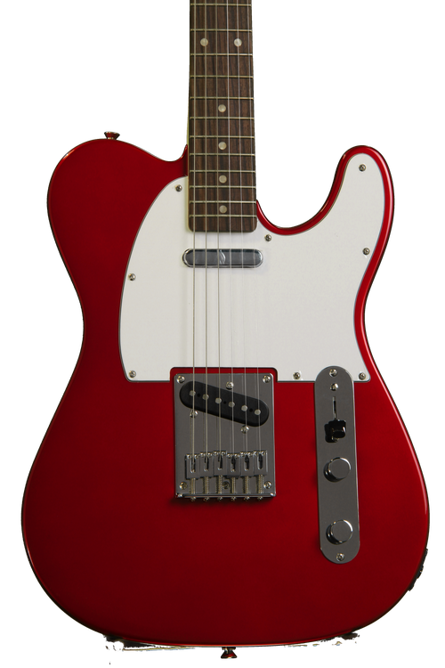 Squier affinity shop telecaster red