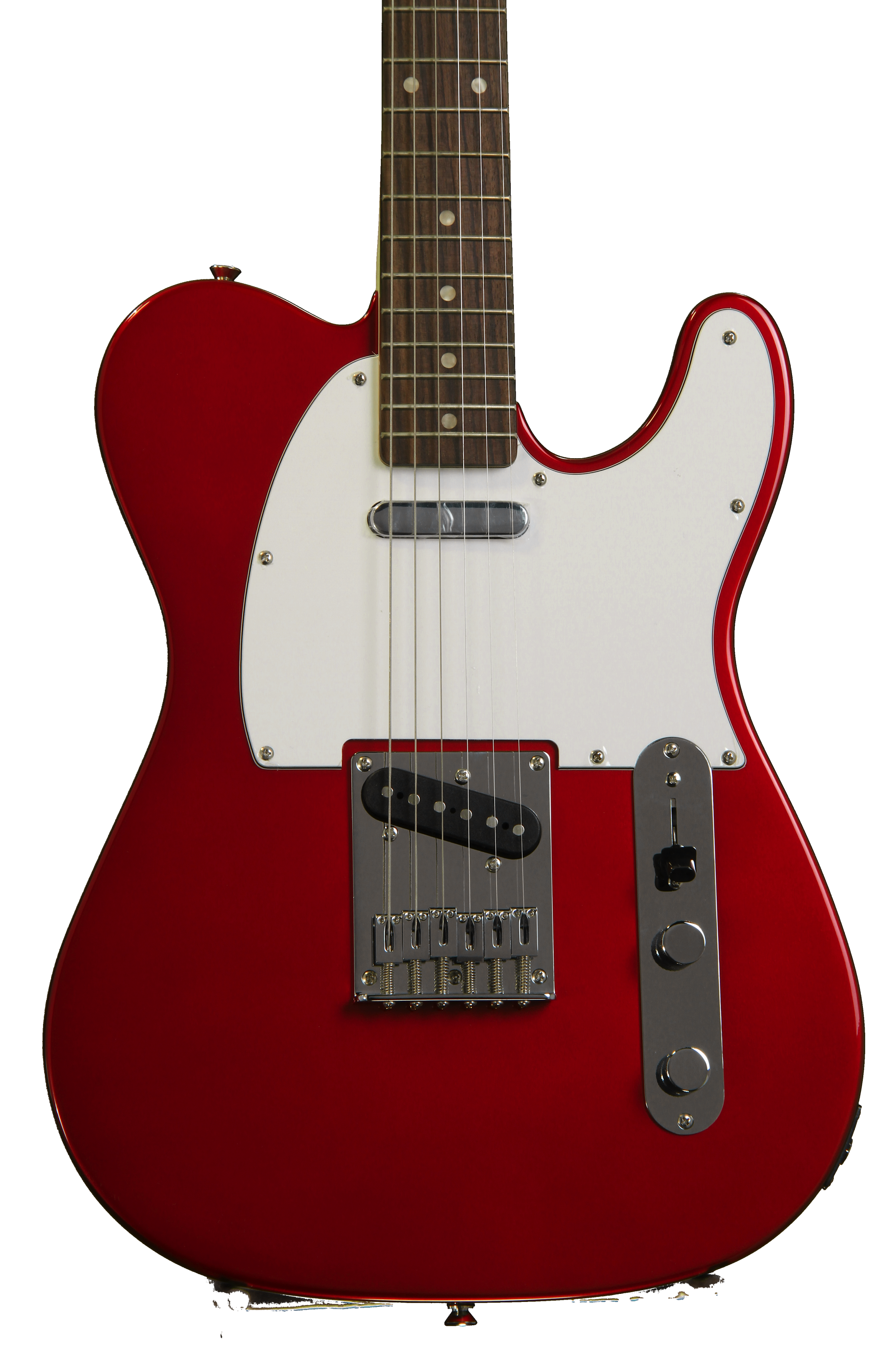 Squier Affinity Series Telecaster - Metallic Red | Sweetwater Squier Affinity Series Telecaster - Metallic Red | Sweetwater
