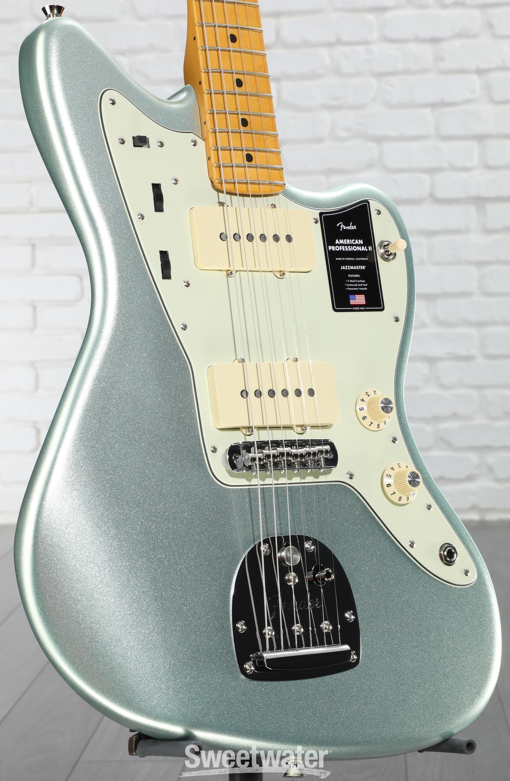 ギター Fender American Professional Jazzmaster Fender American Professional Jazzmaster - Maple Neck