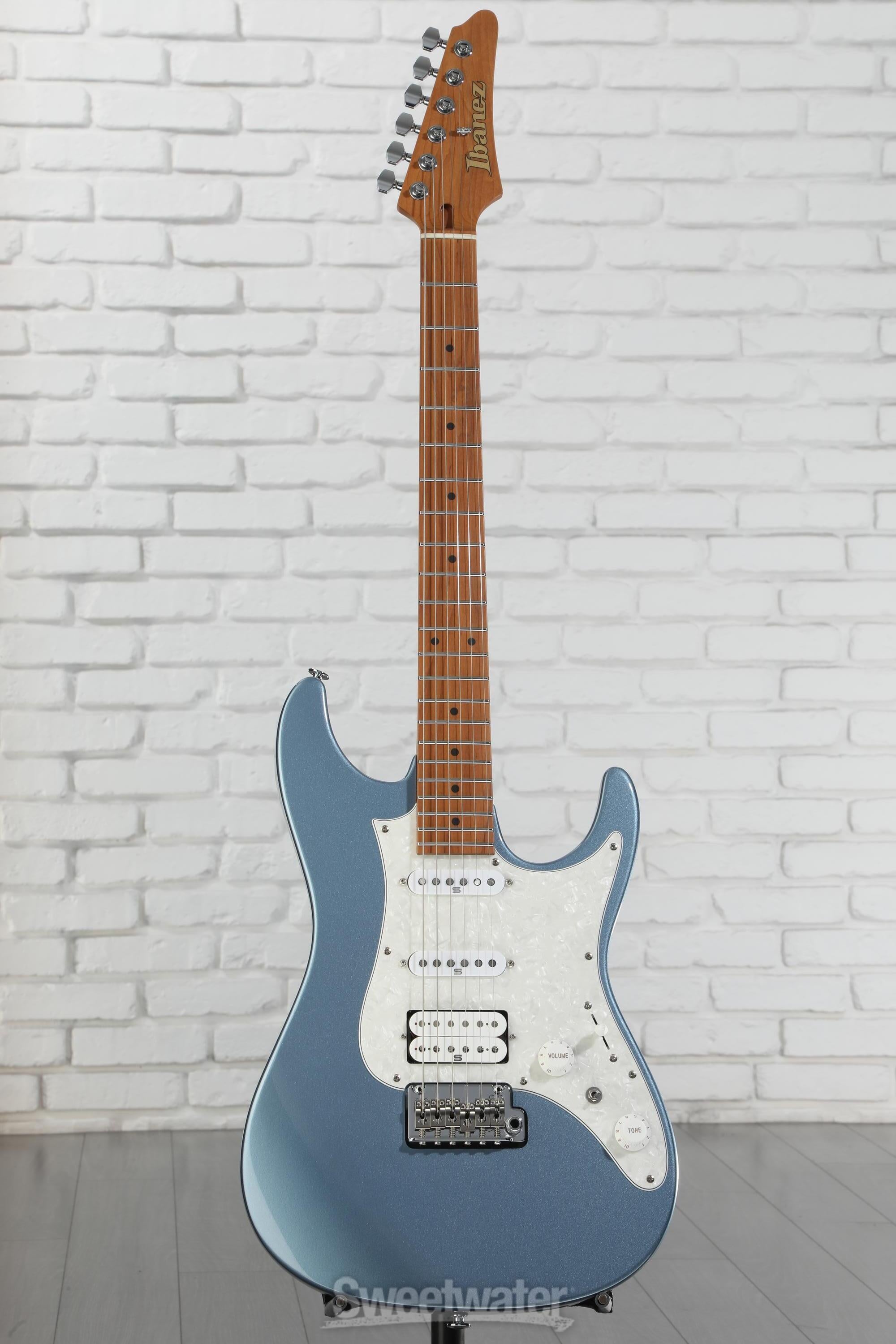 ibanez prestige AZ2204 ICM アイバニーズAZ2204 Ibanez AZ Prestige AZ2204-ICM (Ice Blue Metallic