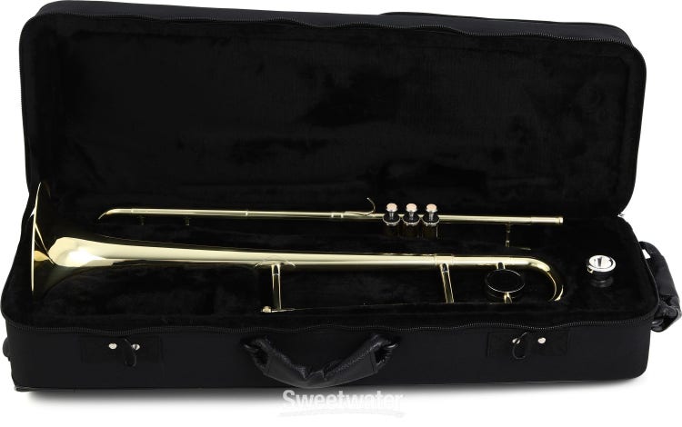 Victory Musical Instruments Triumph Series C Valve Trombone - Gold Lacquer