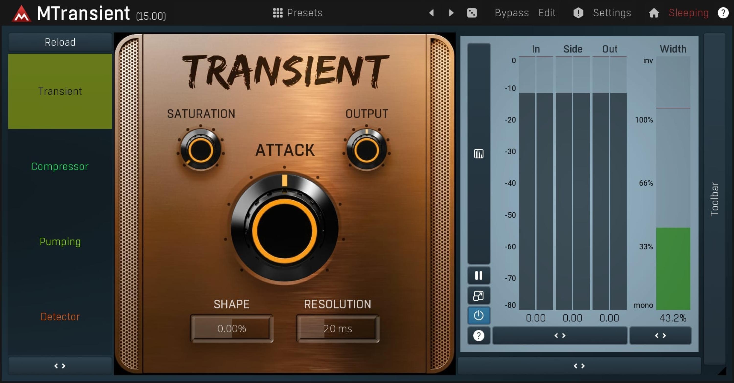 MeldaProduction MAutoVolume Automatic Leveler Plug-in