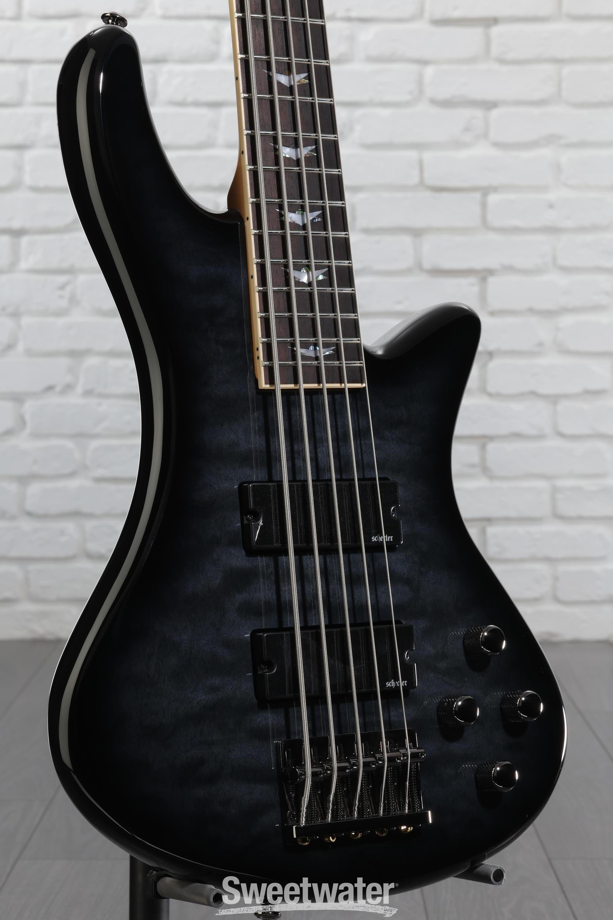 ベース SCHECTER Stiletto Extreme-5 Amazon.com: Schecter Stiletto