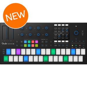 Fender Studio Motion 16 Production and Performance Controller