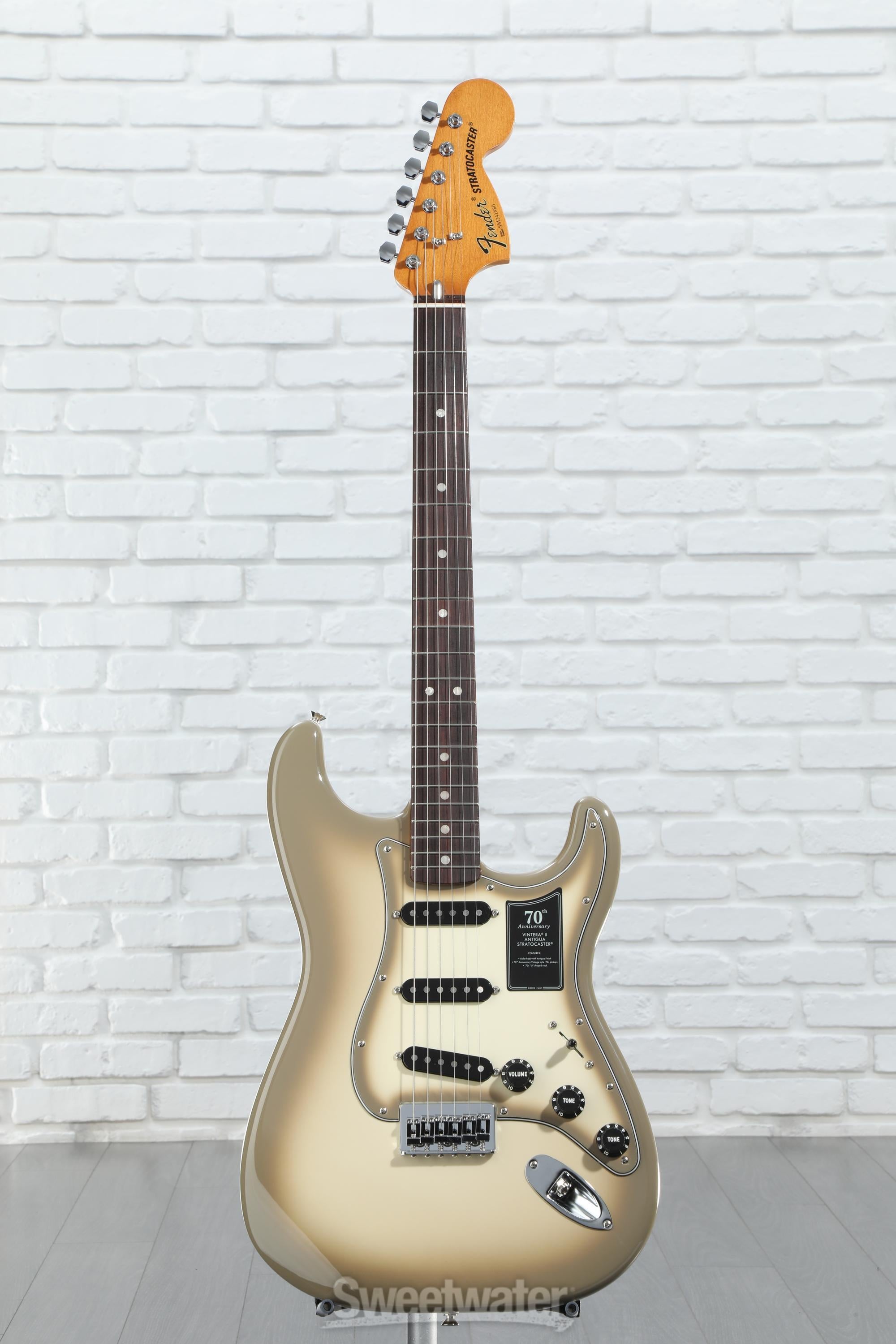 Fender 70th-anniversary Vintera II Antigua Stratocaster Electric