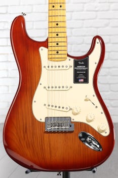 Product Image - This Item - Fender American Professional II Stratocaster - Sienna Sunburst with Maple Fingerboard
