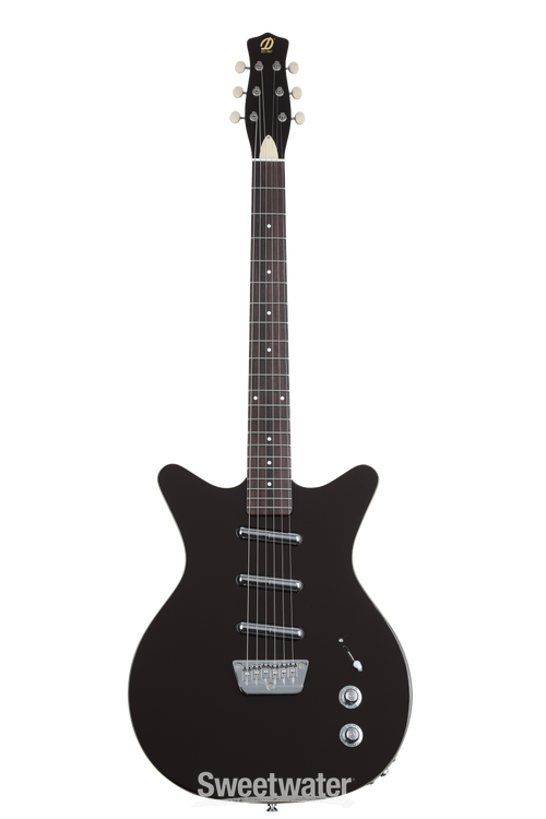 Danelectro '59 Triple Divine Electric Guitar - Dark Burgundy