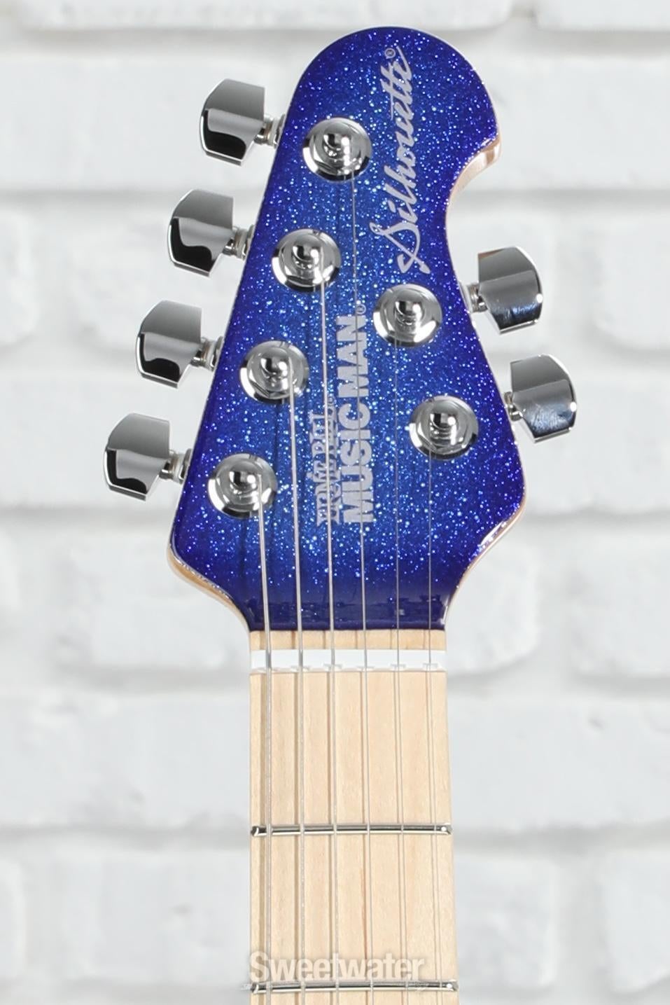 Ernie Ball Music Man Silhouette HSH Trem Electric Guitar