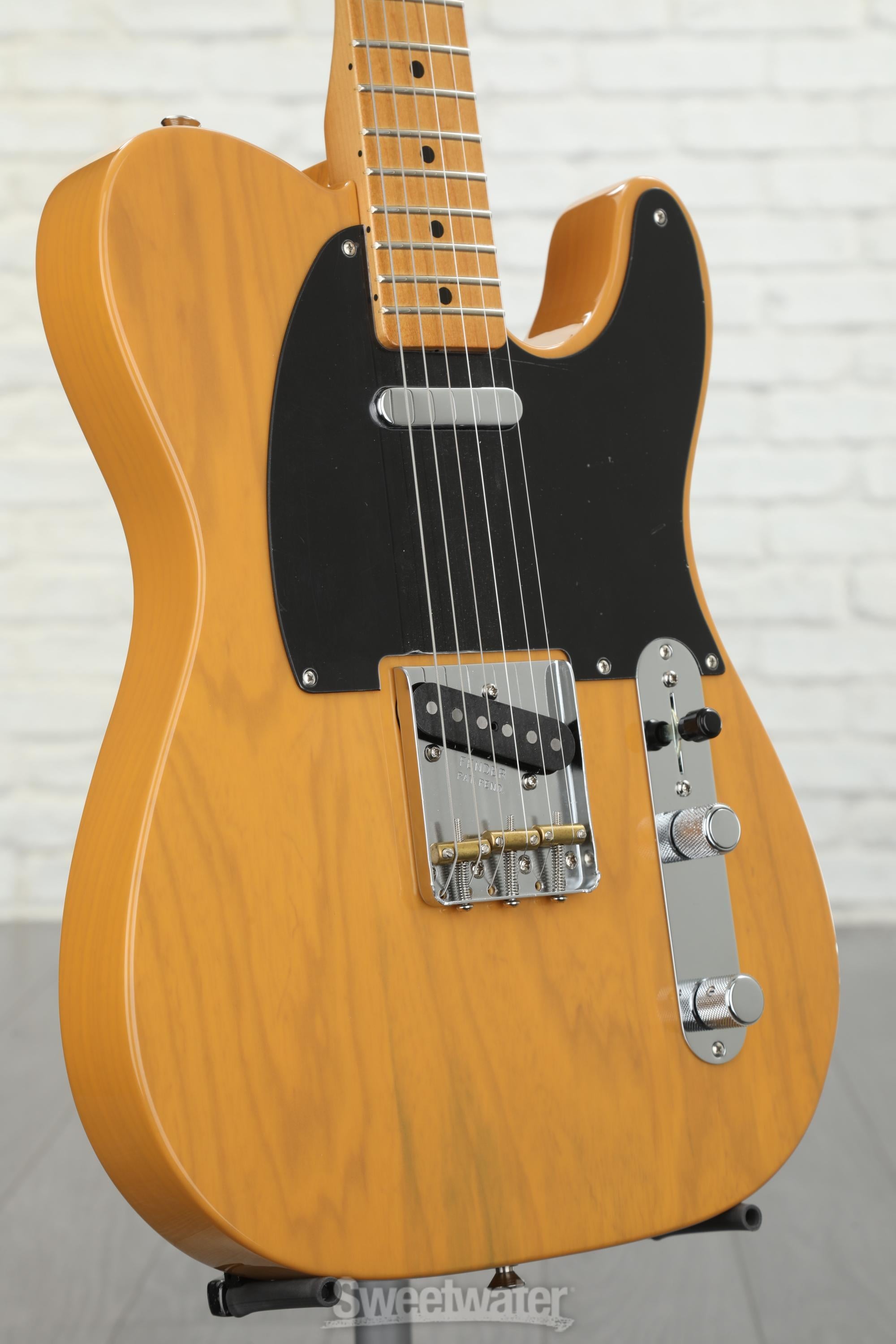 Fender Vintera '50s Telecaster Modified - Butterscotch Blonde