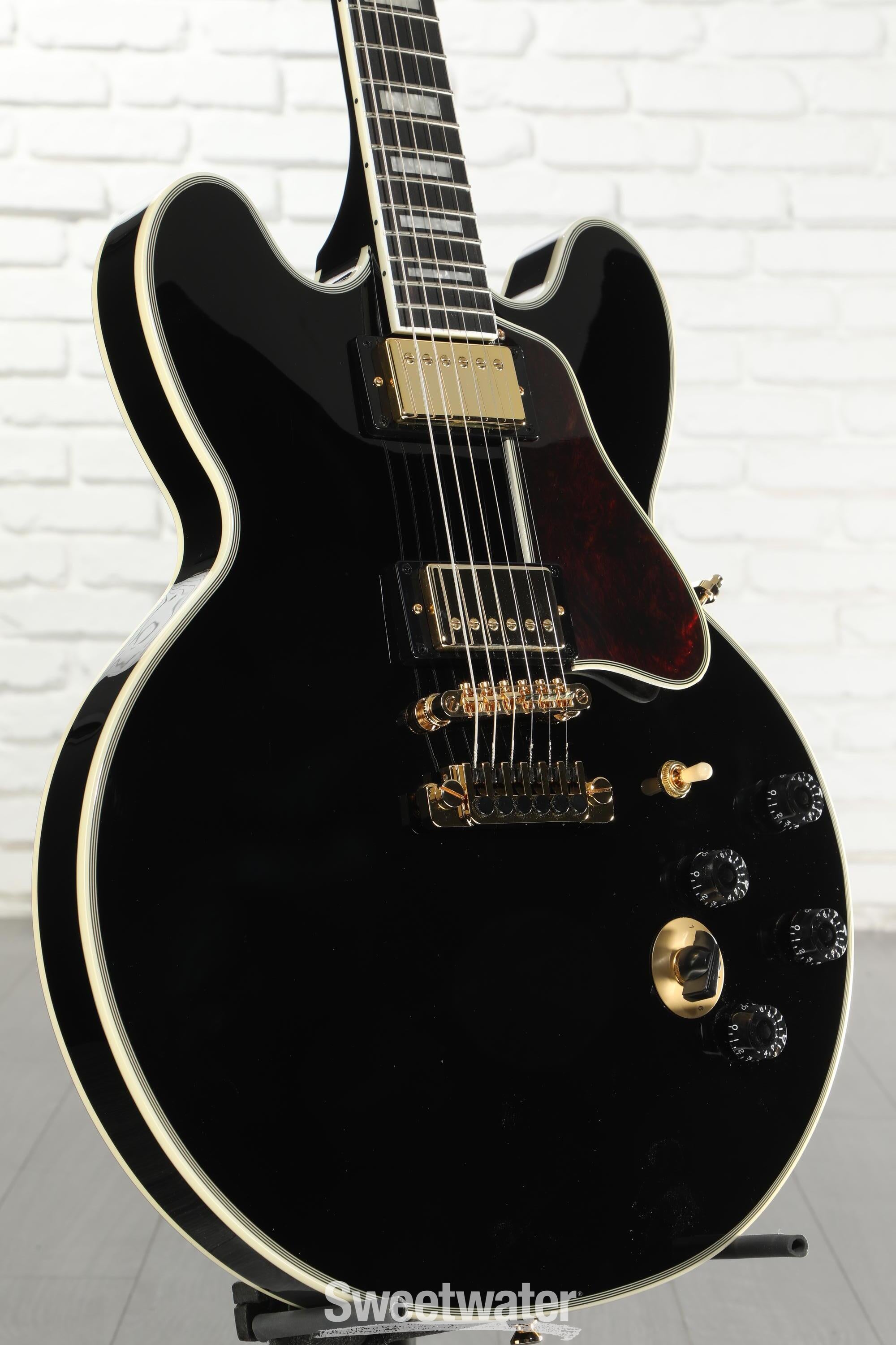 Epiphone BBking Lucille Gibson PUカスタムモデル Epiphone finally launches eagerly awaited B.B. King Lucille model