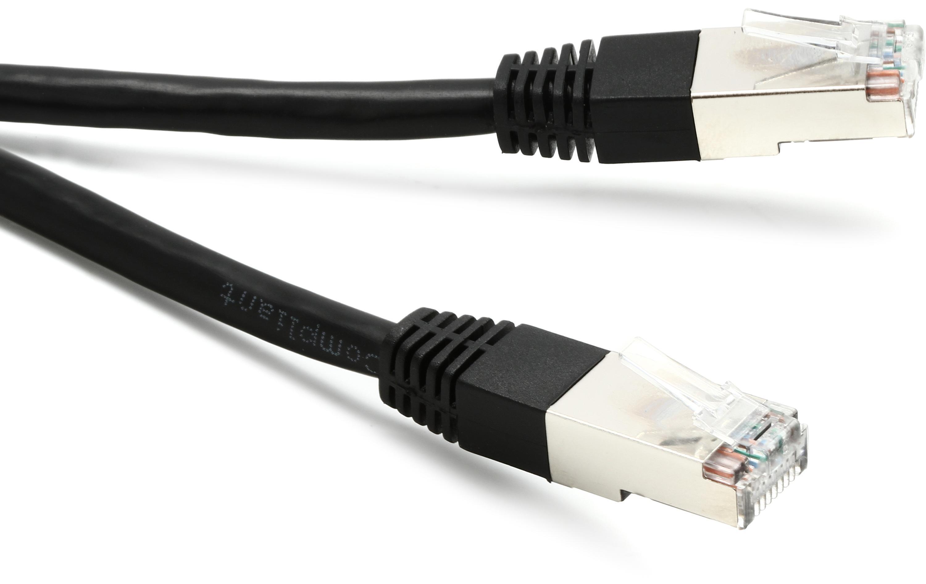 Bundled Item: Digital Audio Labs CBL-CAT6-50 Shielded Cat 6 Cable - 50 foot