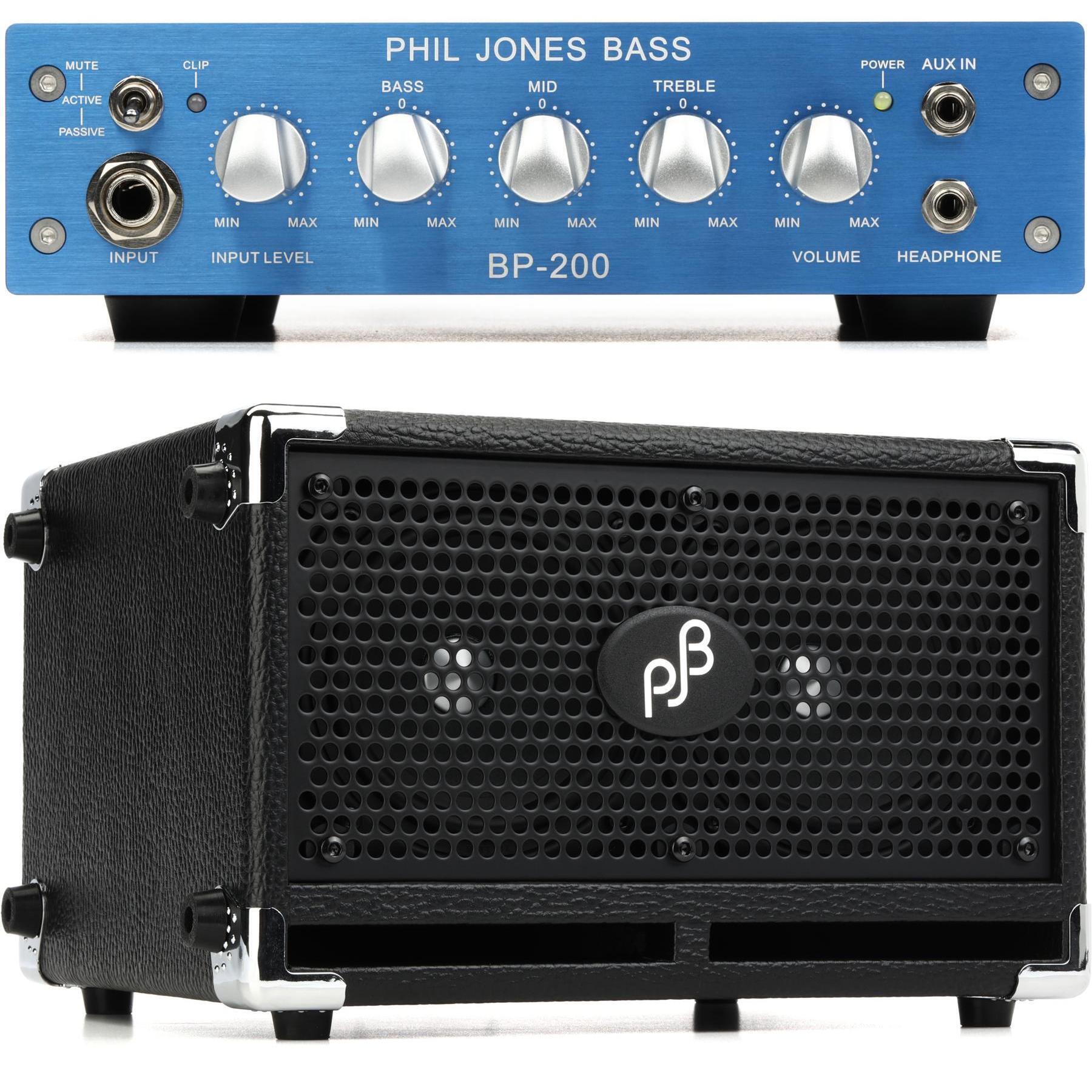 Phil jones BP-200 BASS - 楽器/器材