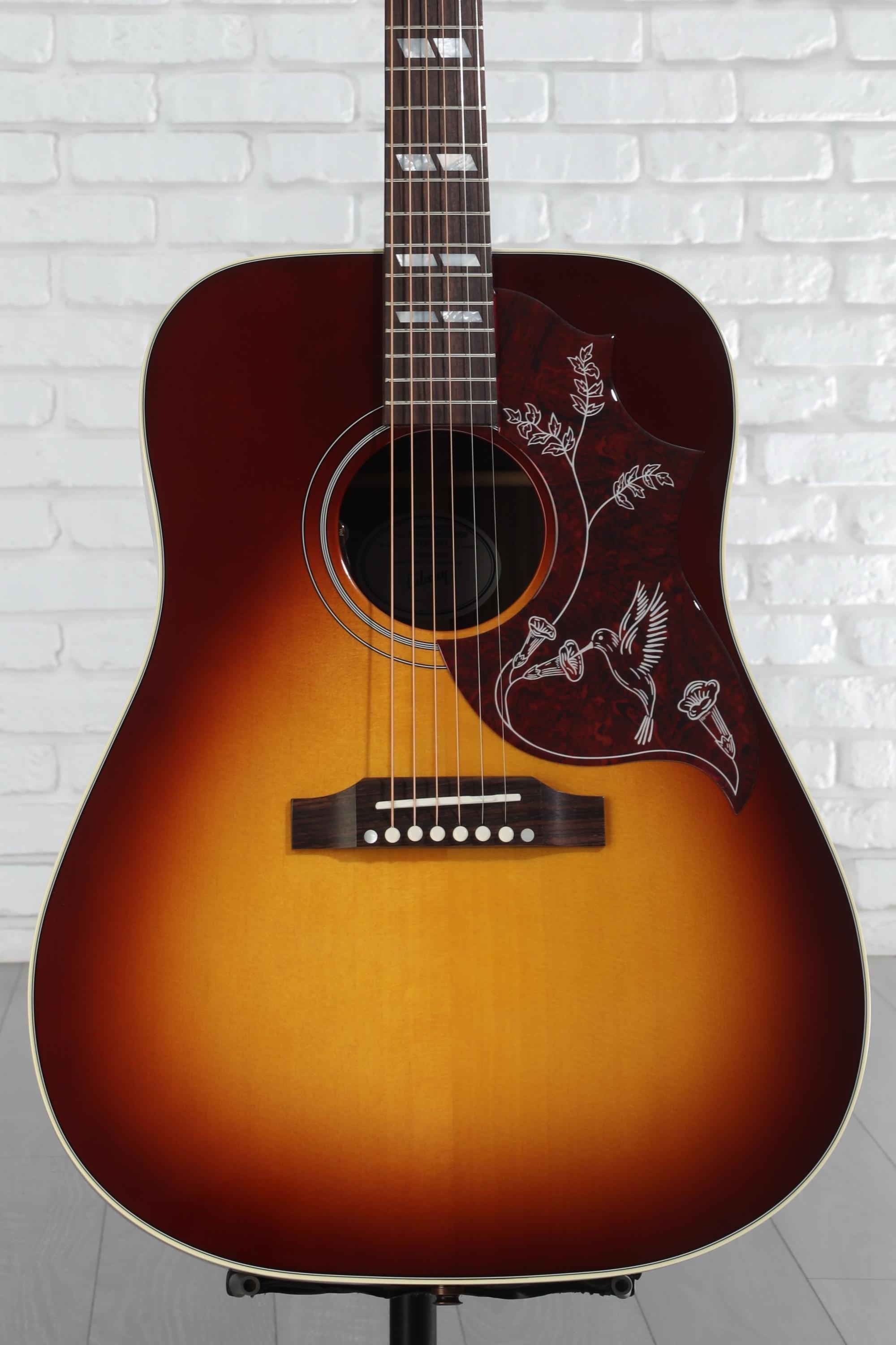 【ほぼ未使用】Gibson Hummingbird Studio ローズウッド Gibson Hummingbird Studio Rosewood Satin Rosewood Burst