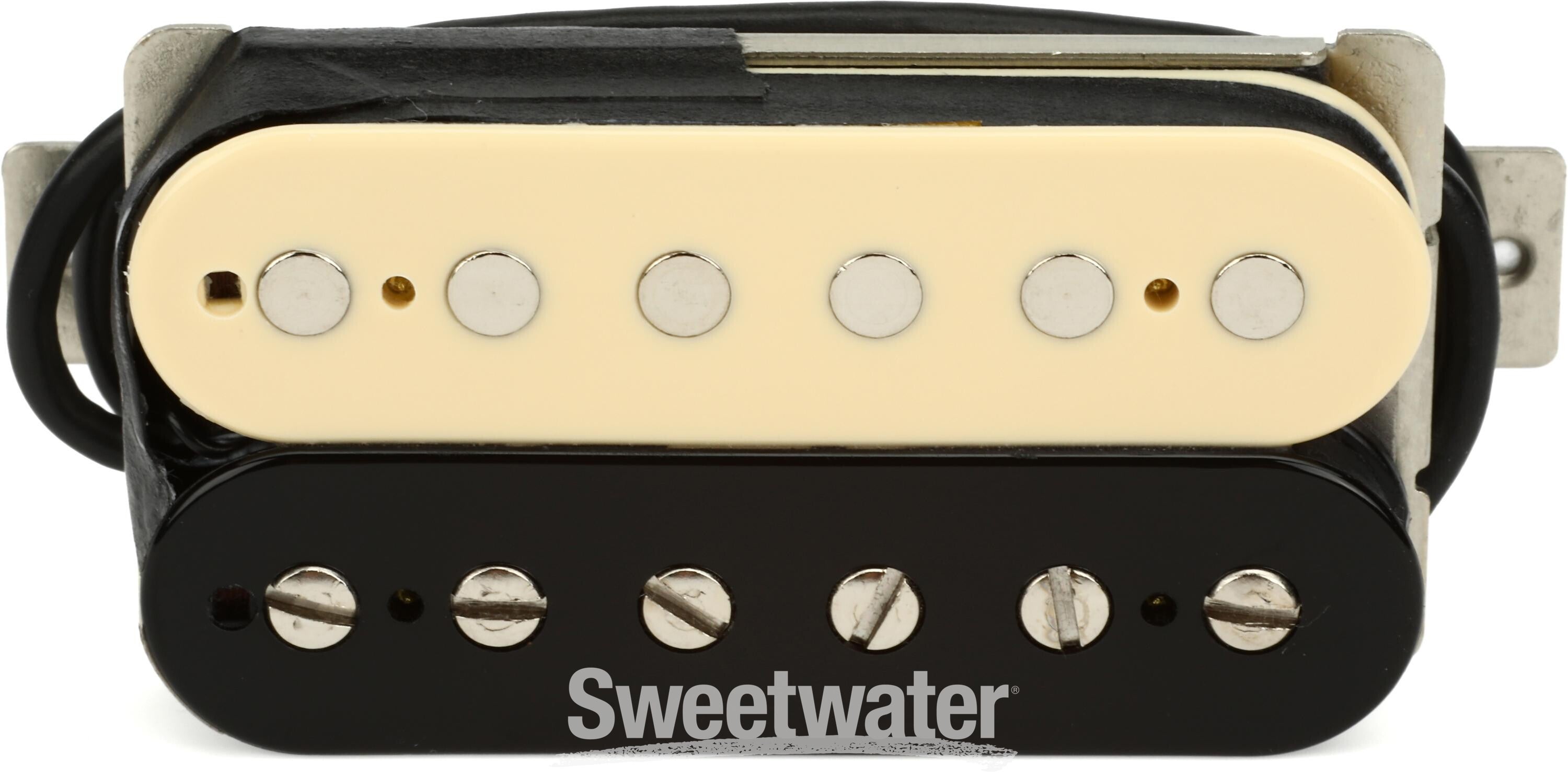 Seymour Duncan SH-1n '59 Model Bridge 4-conductor Humbucker Pickup -  Reverse Zebra