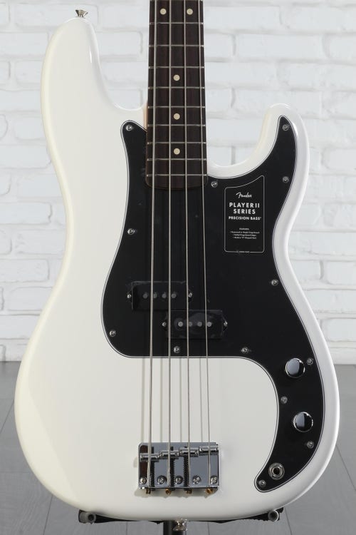 Fender Player II Precision Bass - Polar White with Rosewood Fingerboard