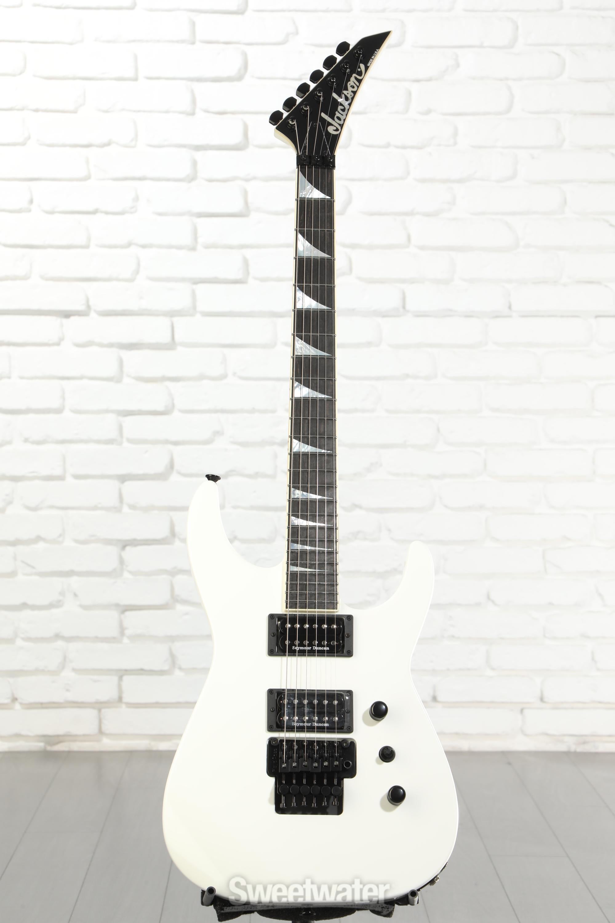 Jackson USA Select Soloist SL2H Electric Guitar - Snow White