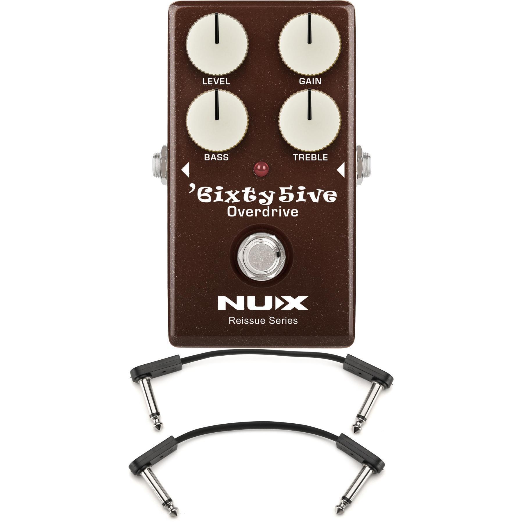 NUX 6ixty 5ive Overdrive Guitar Pedal | Sweetwater
