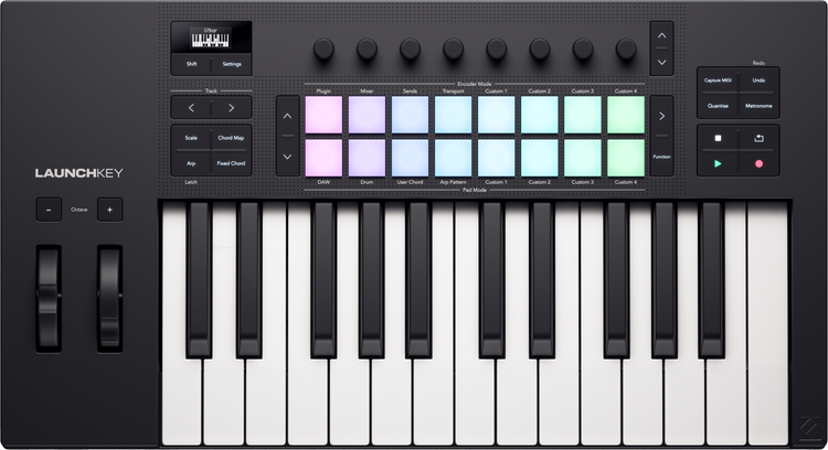 Novation Launchkey 25 MK4 25-key Keyboard Controller