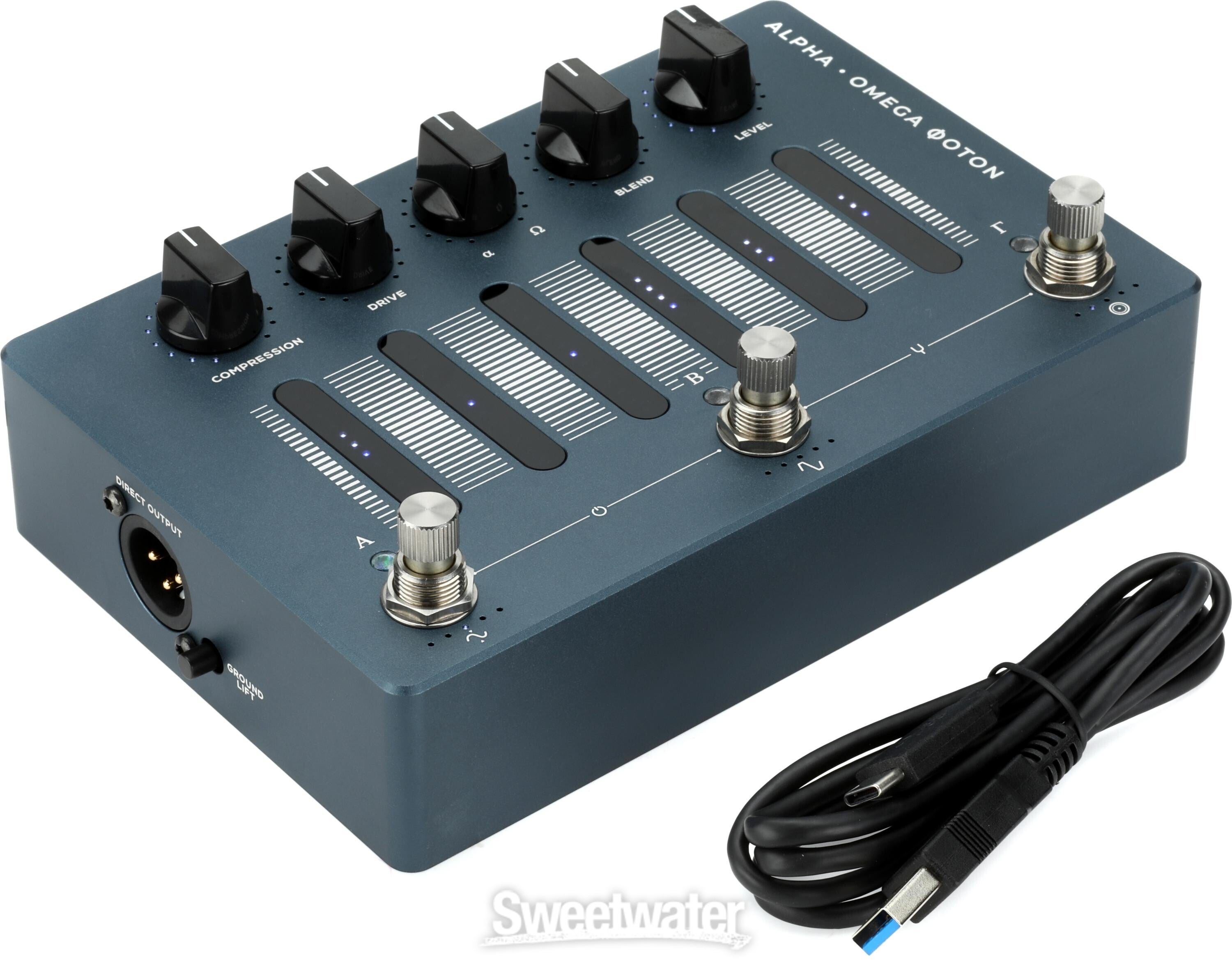 Darkglass Alpha-Omega Photon Bass Distortion/Compression Pedal 