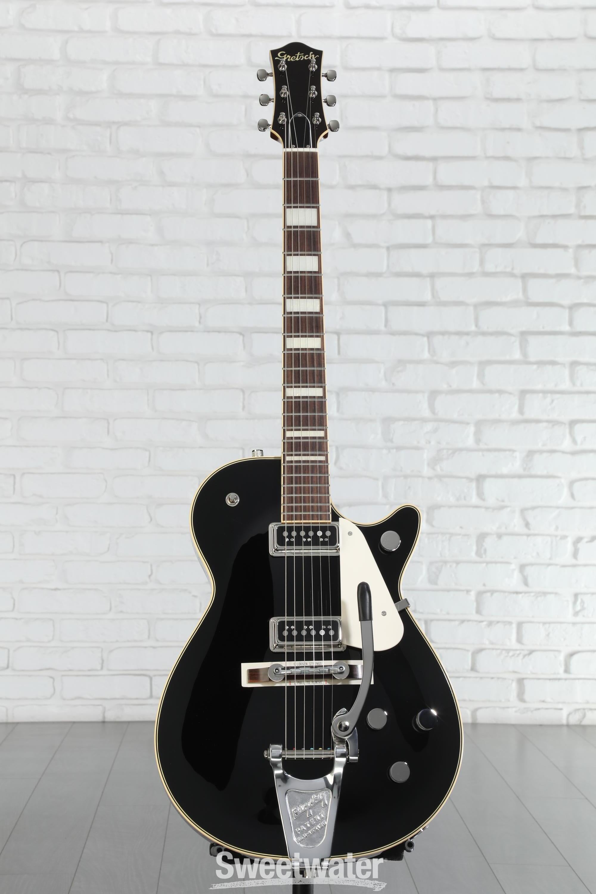 Gretsch G6128T-53 Vintage Select Edition '53 Duo Jet - Black