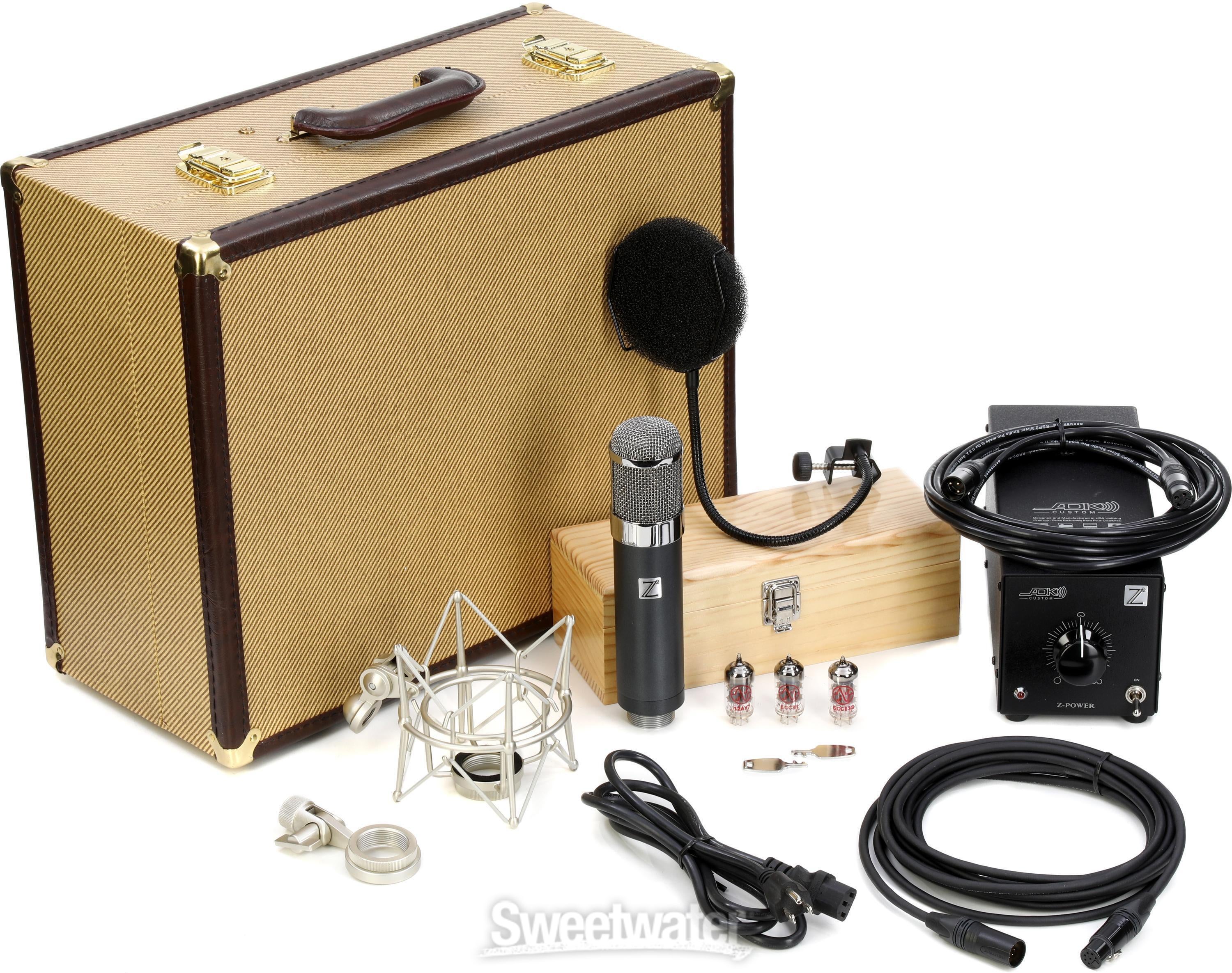 ADK Z² 49 Custom Z-Mod David Bock Silver Edition Multi-pattern