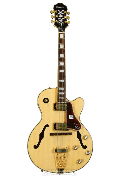 Epiphone Joe Pass Emperor-II PRO - Natural | Sweetwater