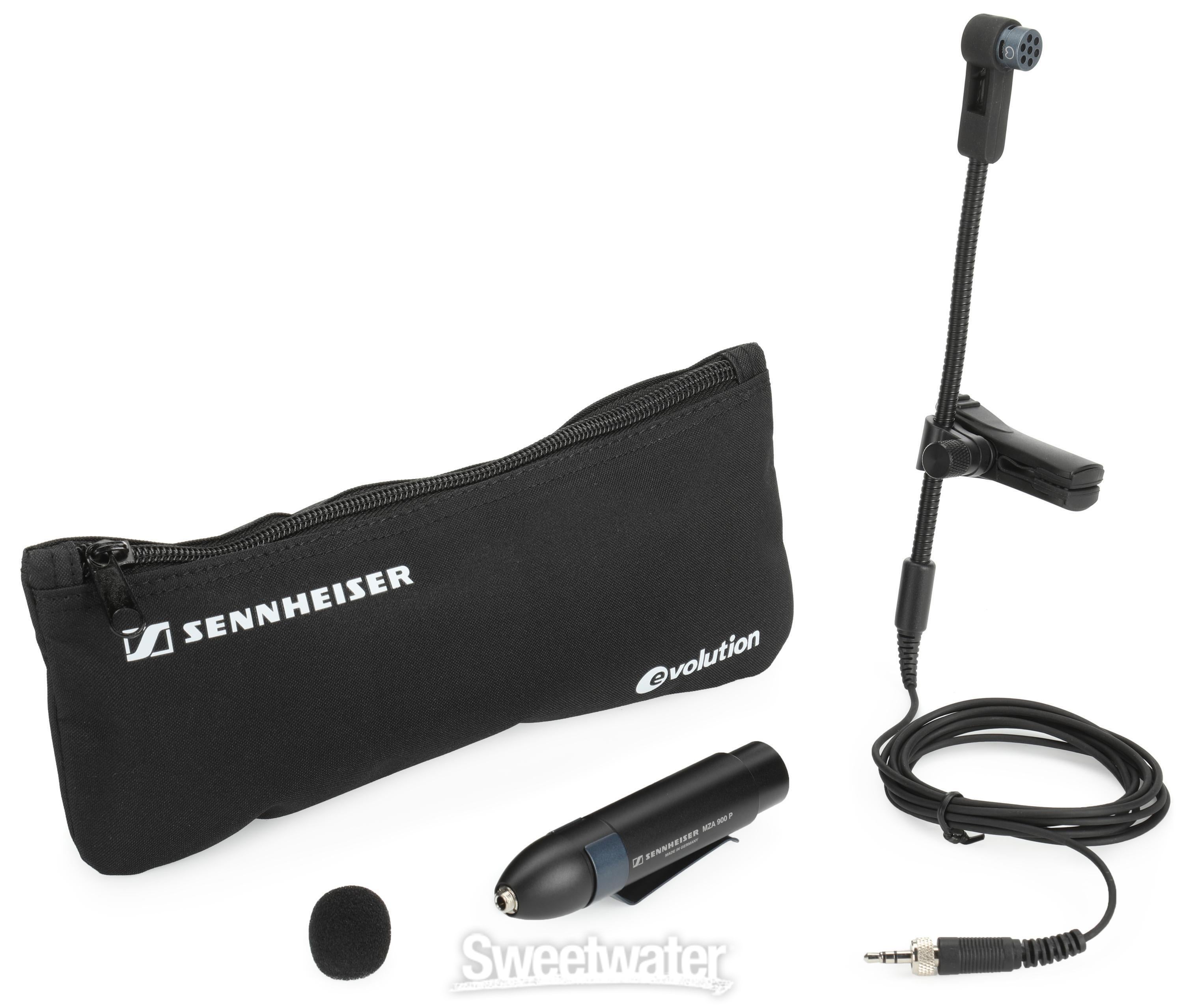 Sennheiser e 908 B Condenser Gooseneck Clip-on Microphone | Sweetwater