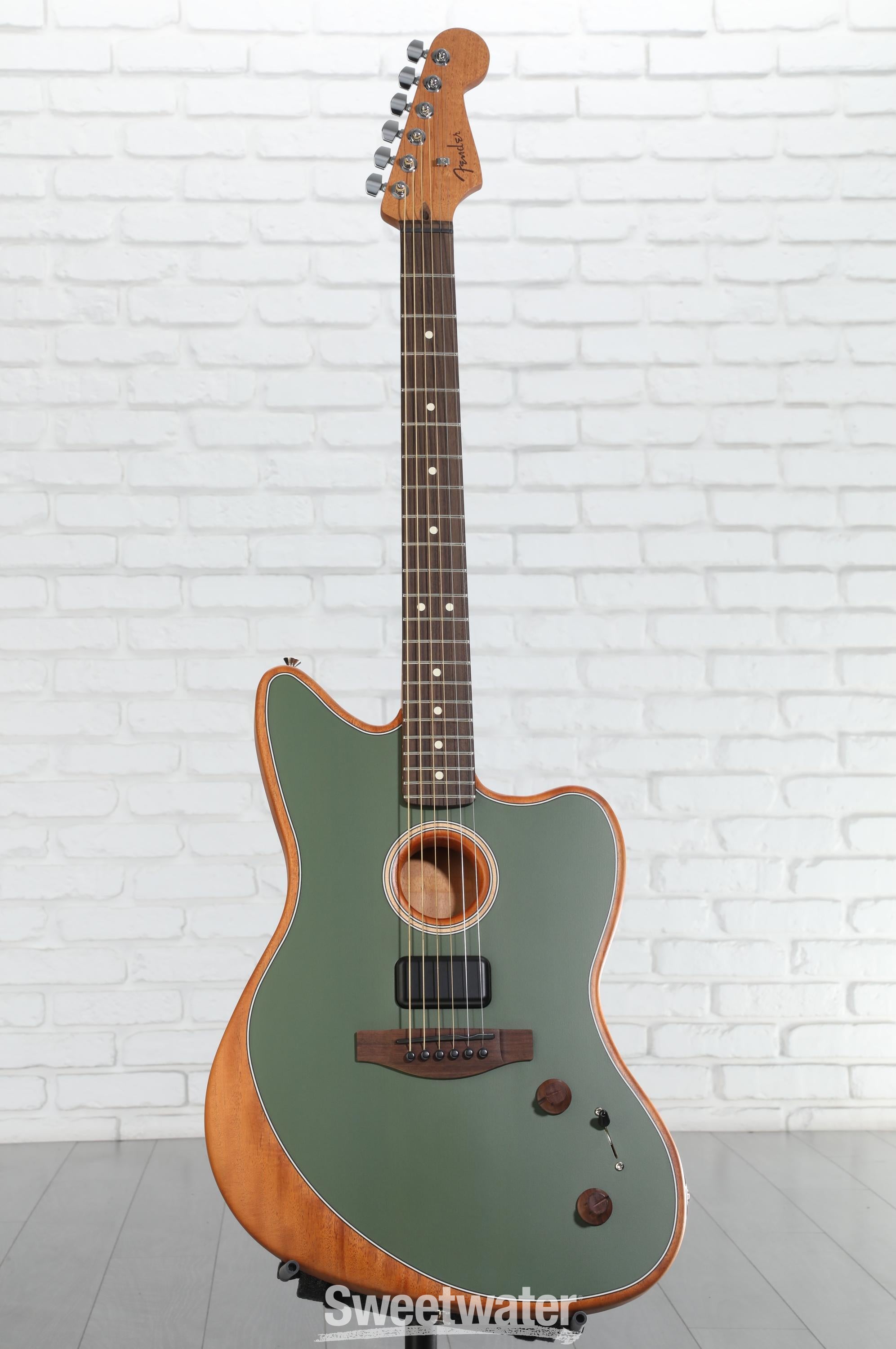 Fender Acoustasonic Player Jazzmaster Acoustic-electric Guitar